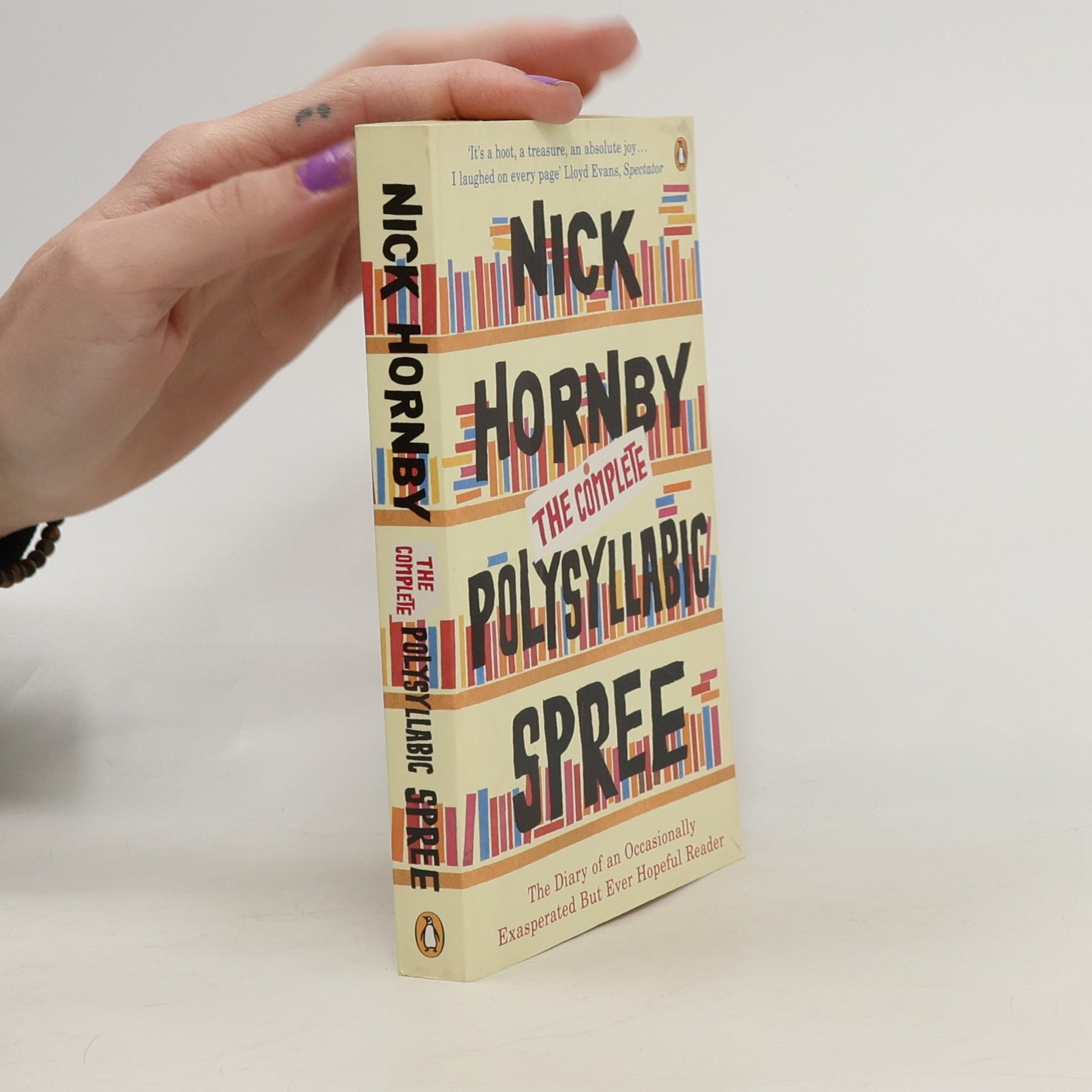 Nick Hornby The Complete Polysyllabic Spree