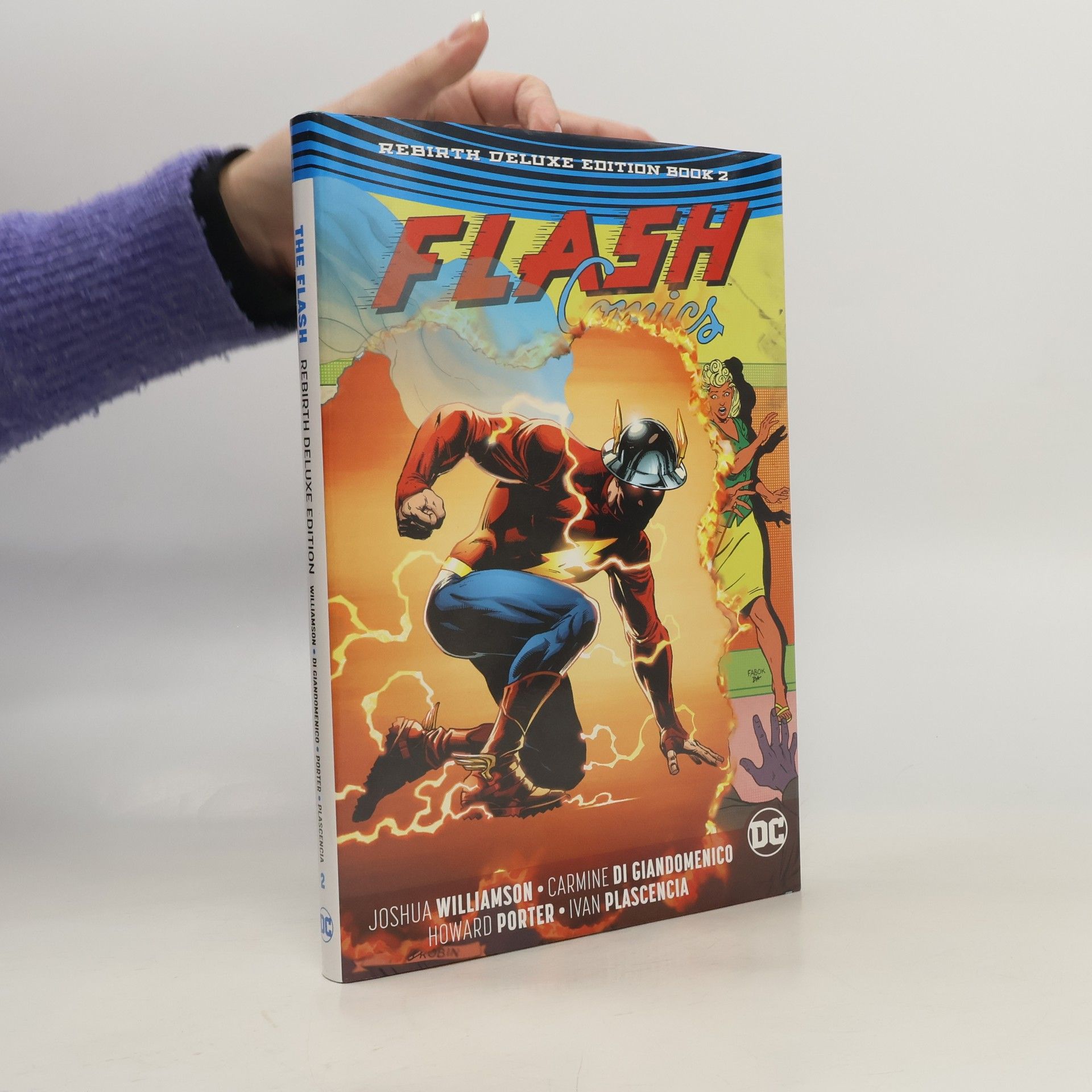 Rebirth Deluxe Edition - 2: The Flash