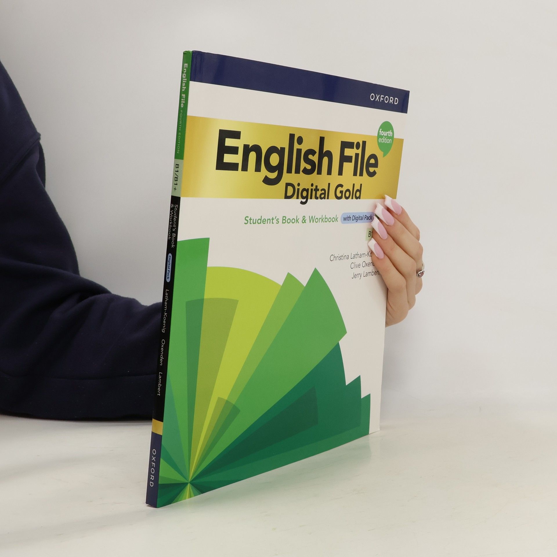 AA.VV. English File Digital Gold B1/B1+