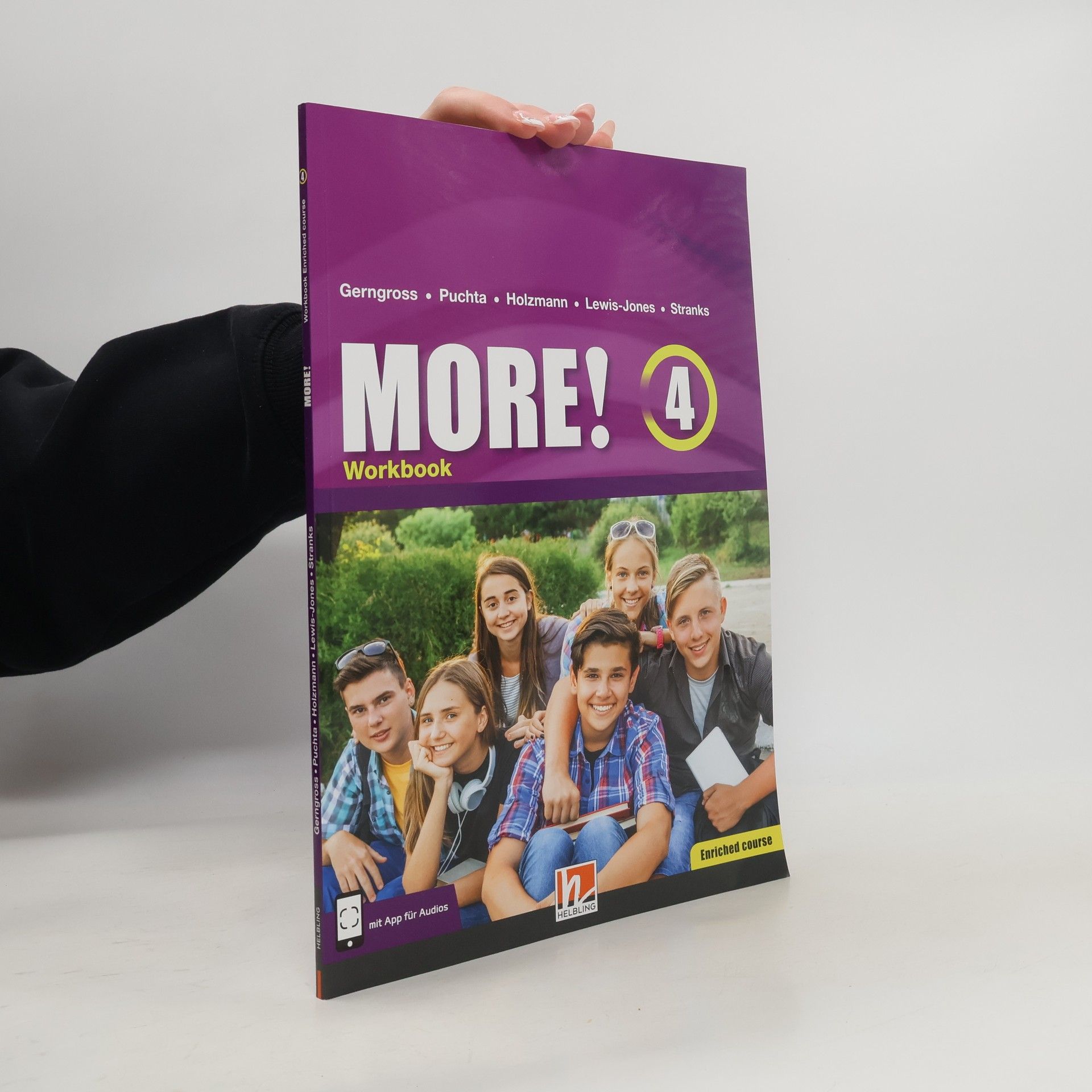 Günter Gerngross MORE! 4 Workbook