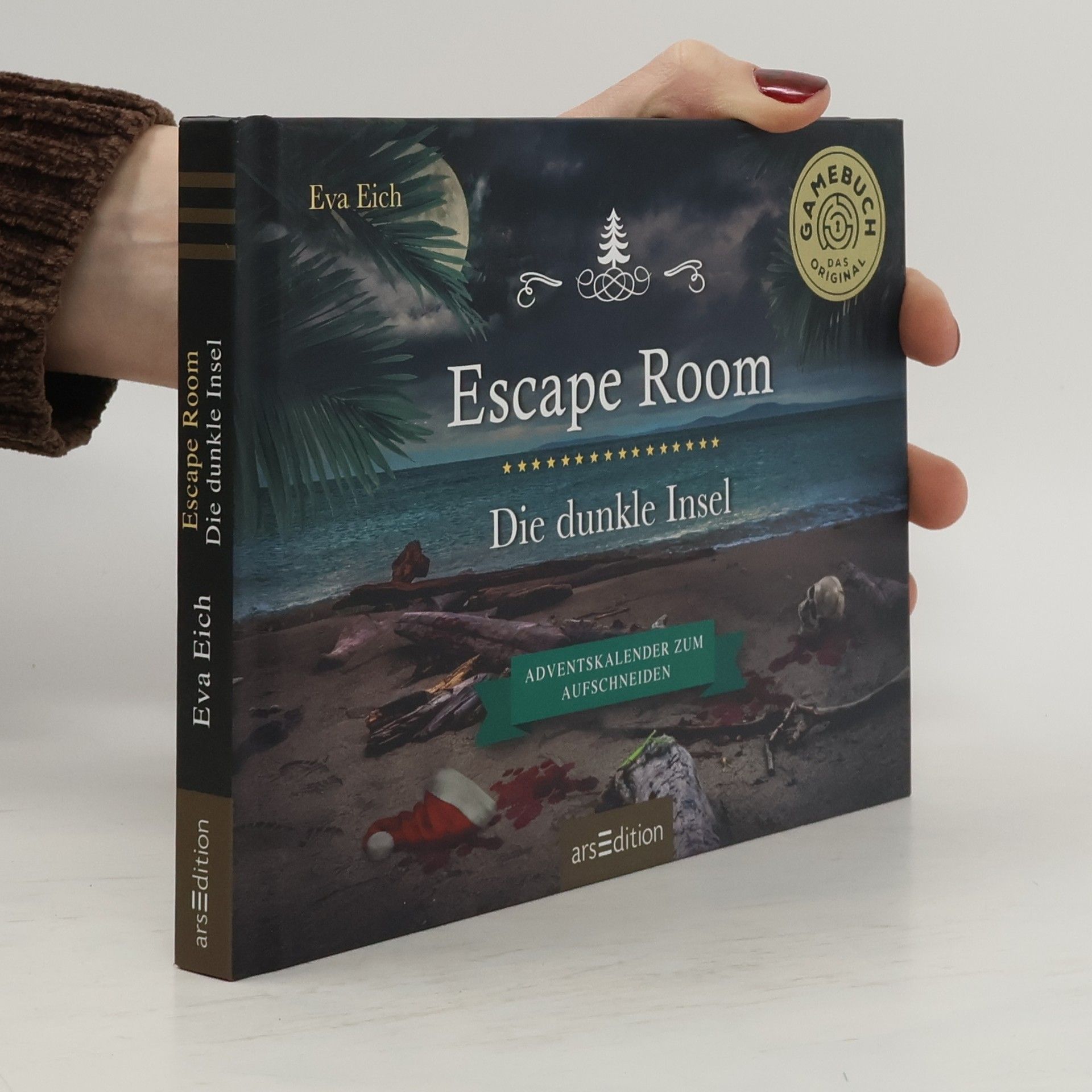 Eva Eich Escape Room. Die dunkle Insel