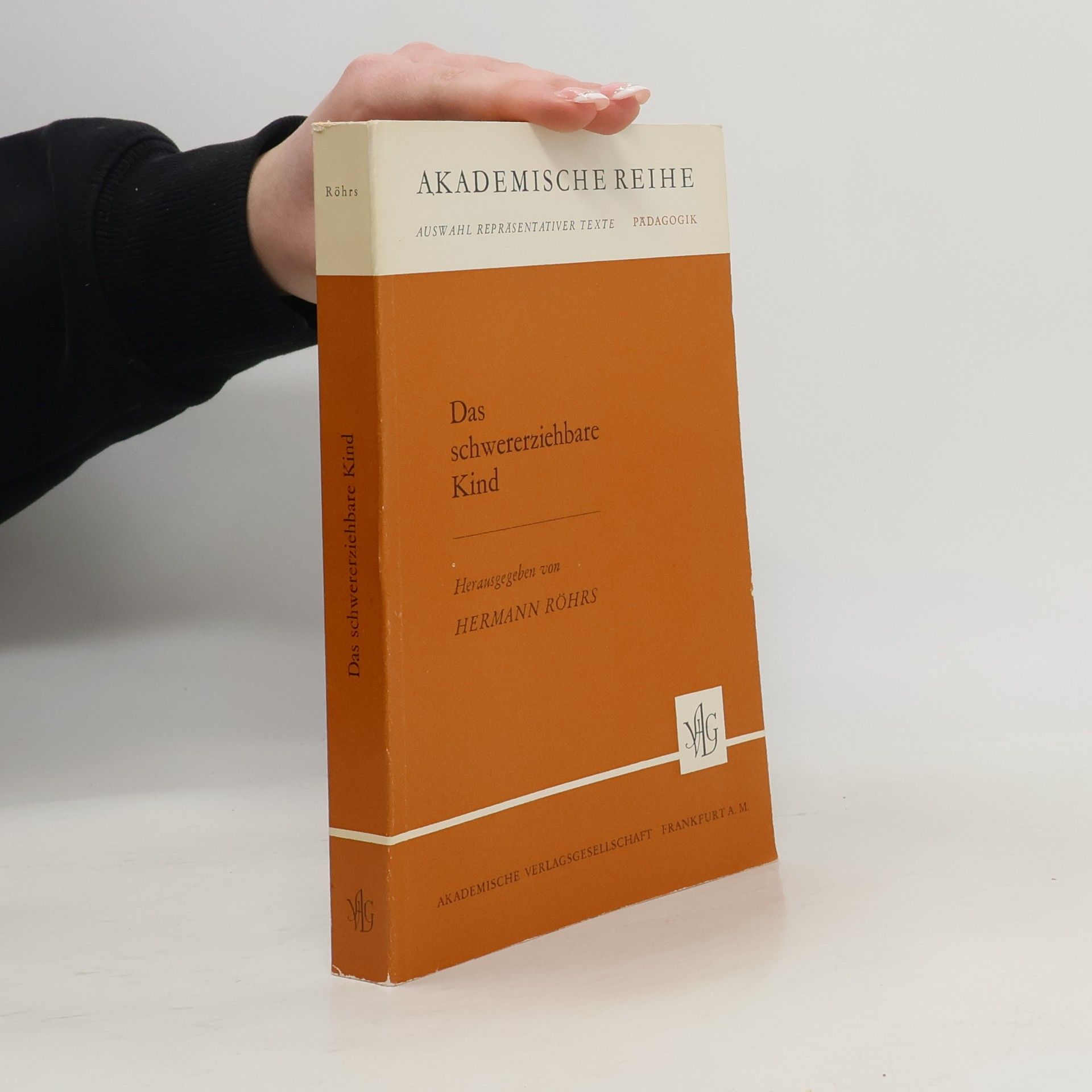 Das schwererziehbare Kind