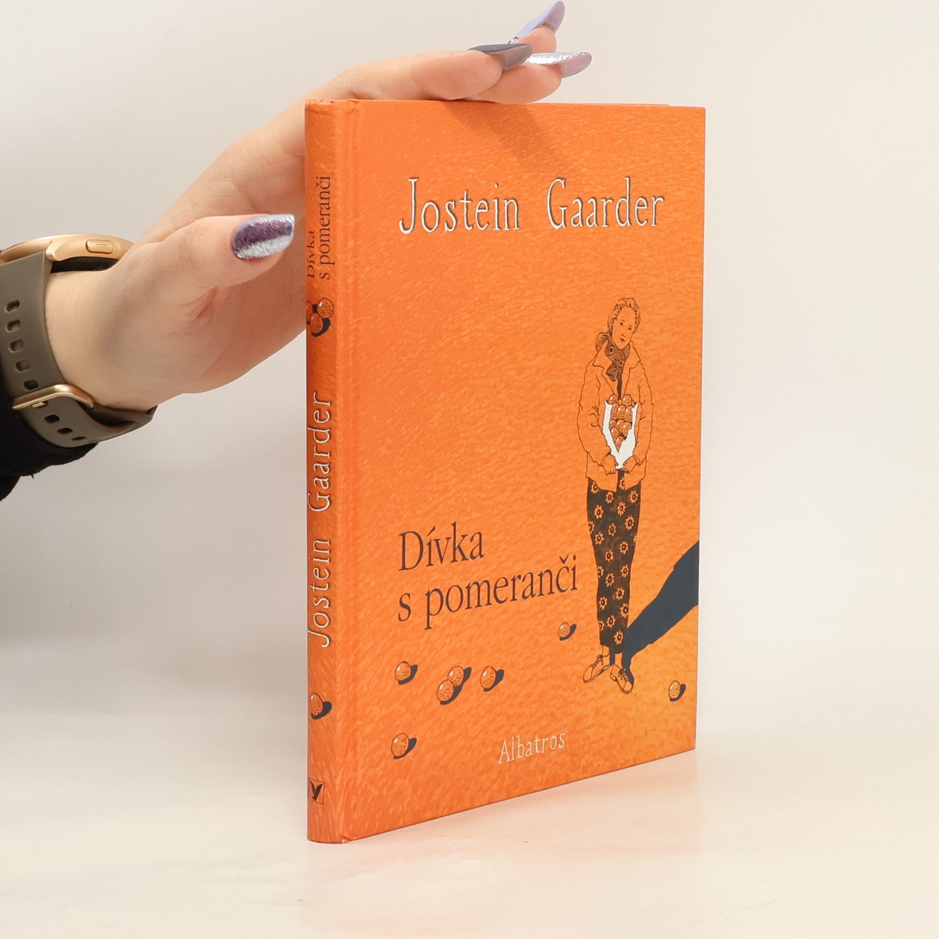 Jostein Gaarder Dívka s pomeranči