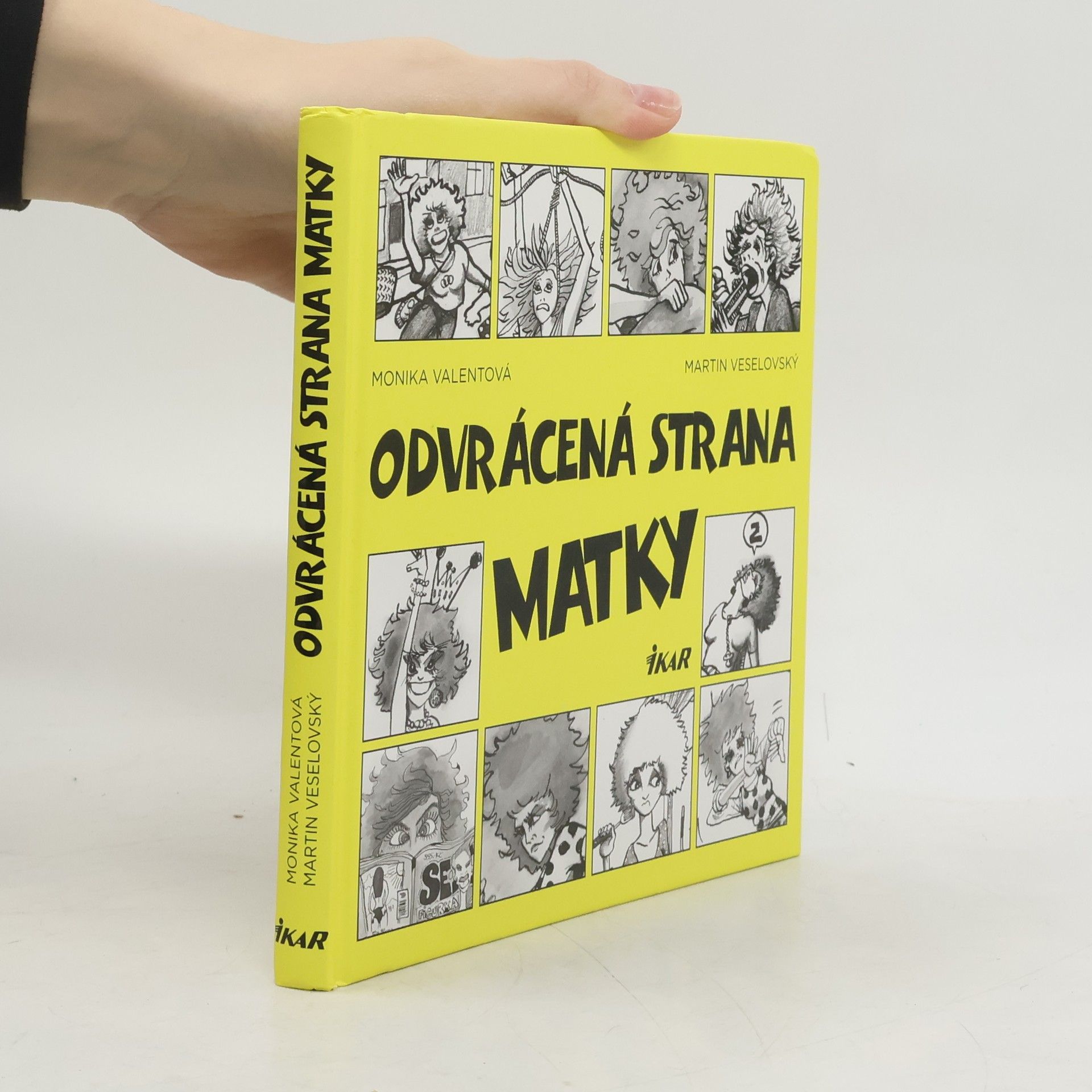 Martin Veselovský Odvrácená strana matky