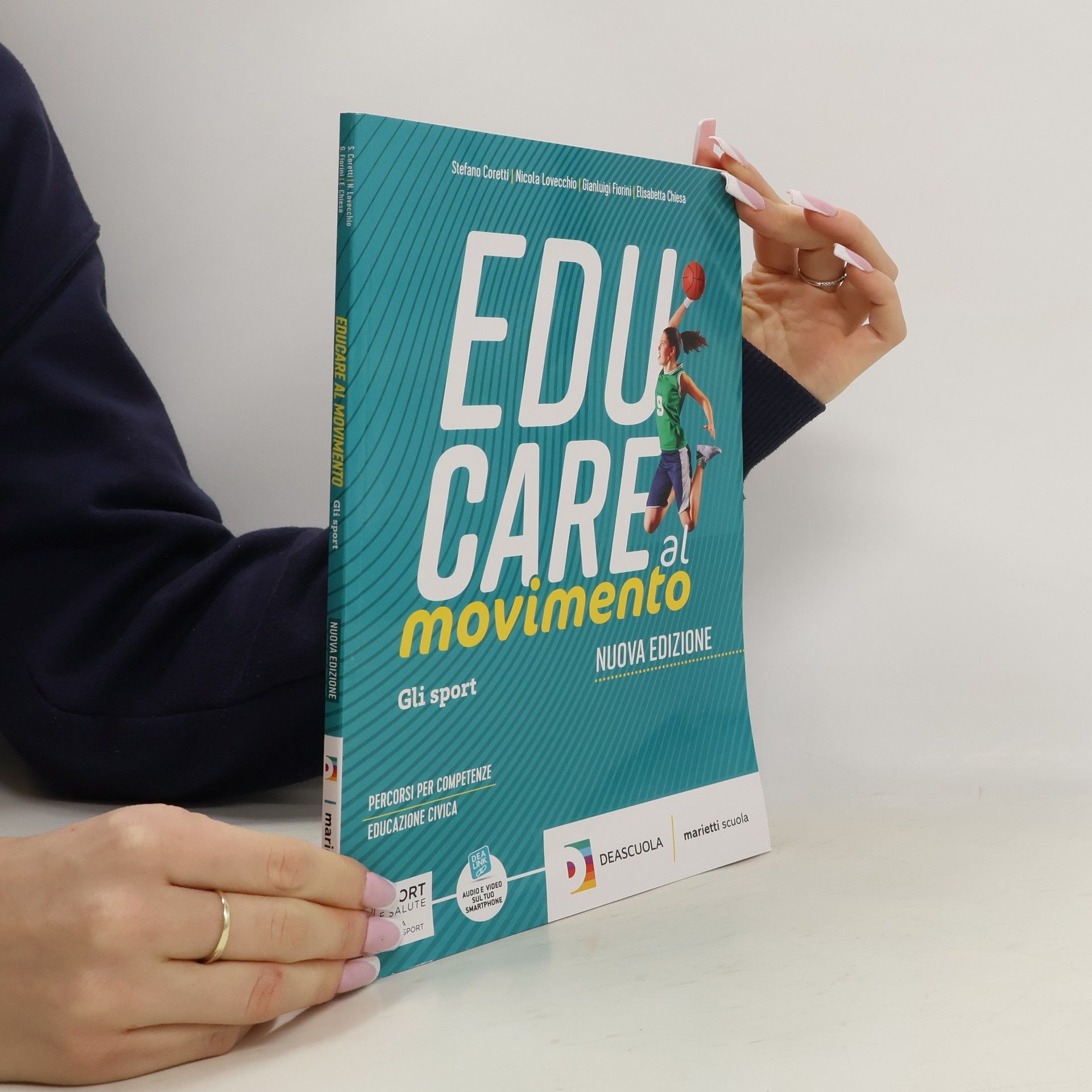 Educare al movimento. Allenamento salute e benessere. Con gli sport. Per le scuole superiori. Con espansione online