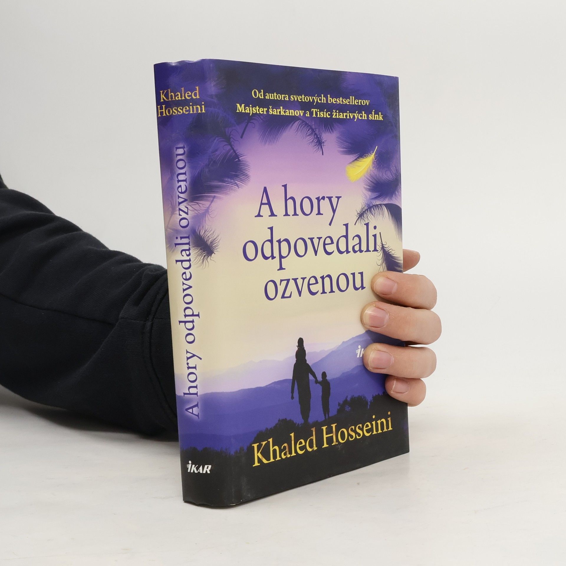 Khaled Hosseini A hory odpovedali ozvenou