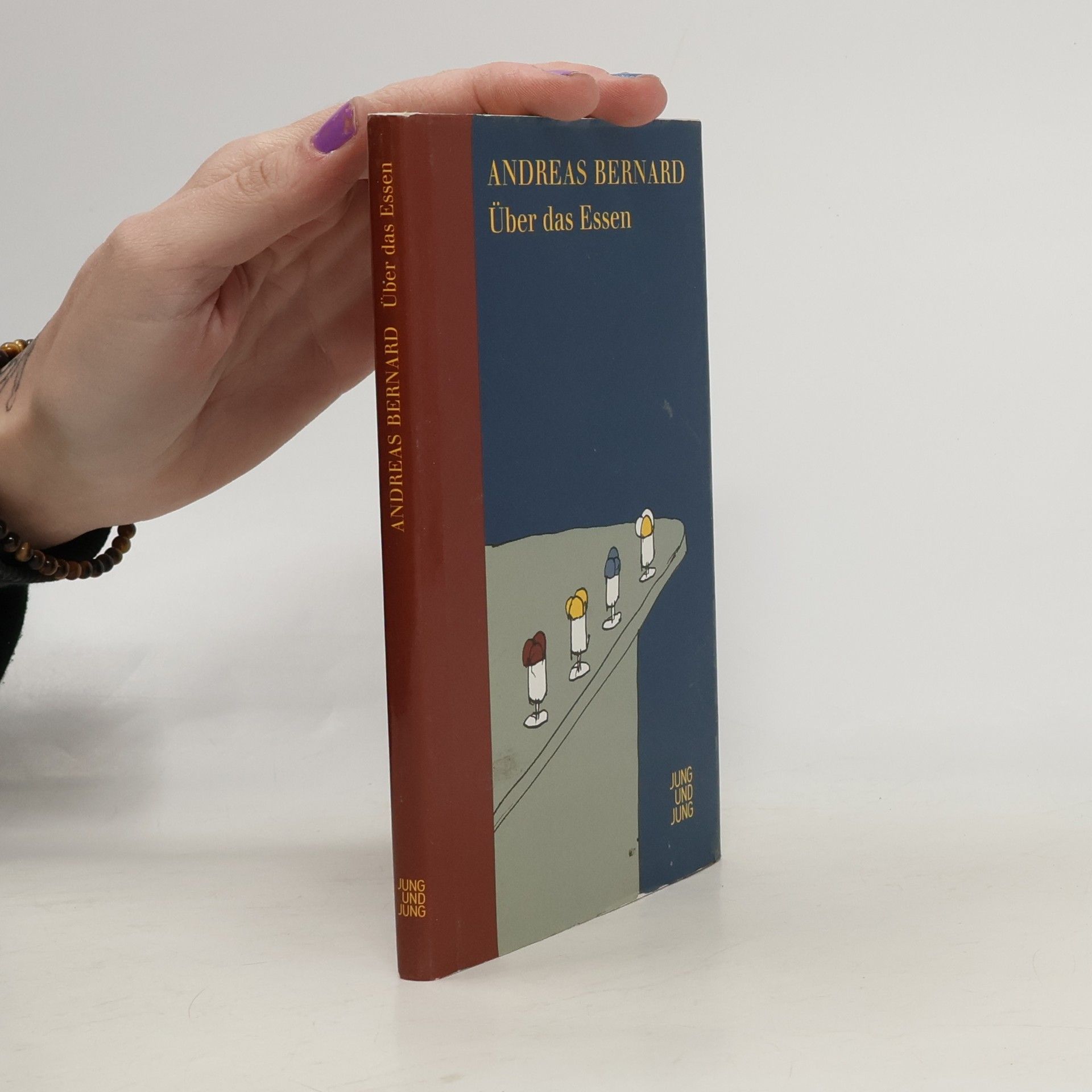 Andreas Bernard Über das Essen