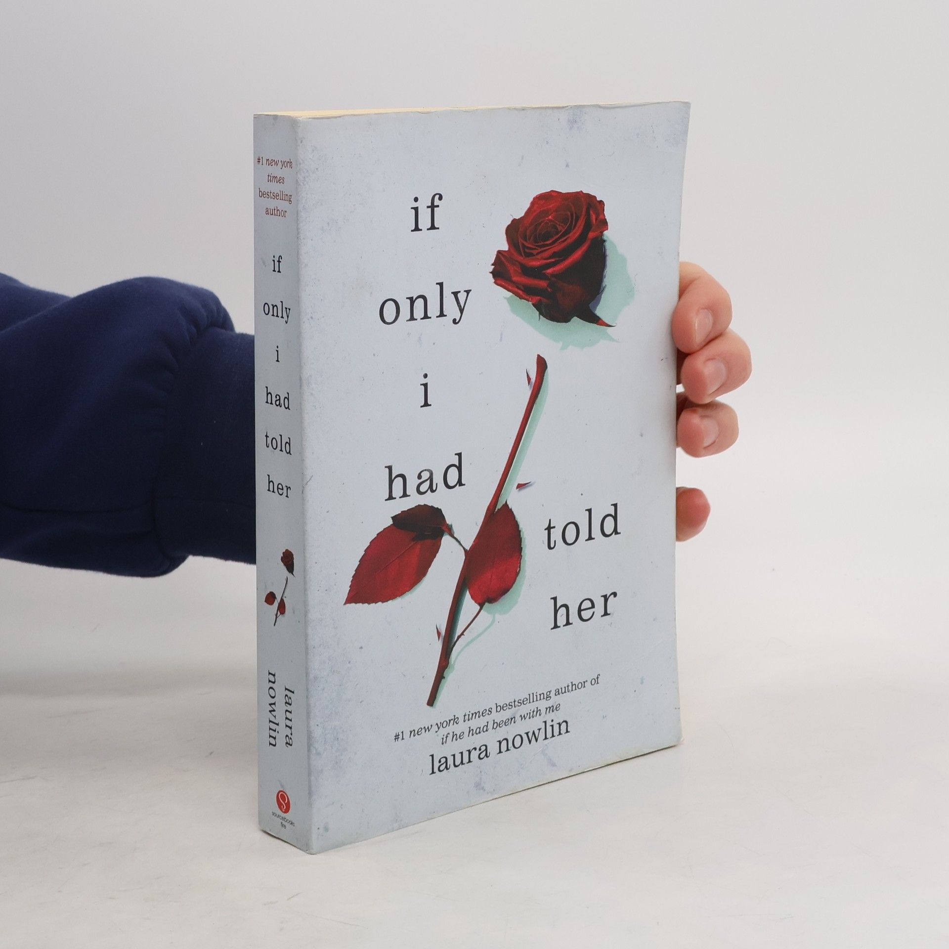 Laura Nowlin If Only I Had Told Her