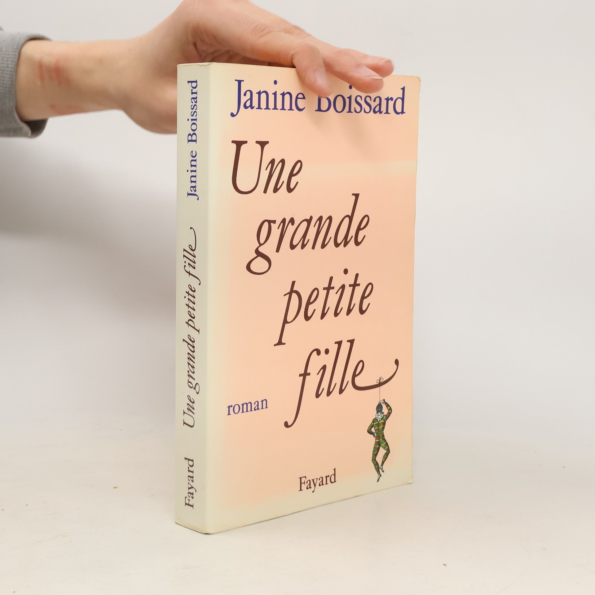 Janine Boissard Une grande petite fille