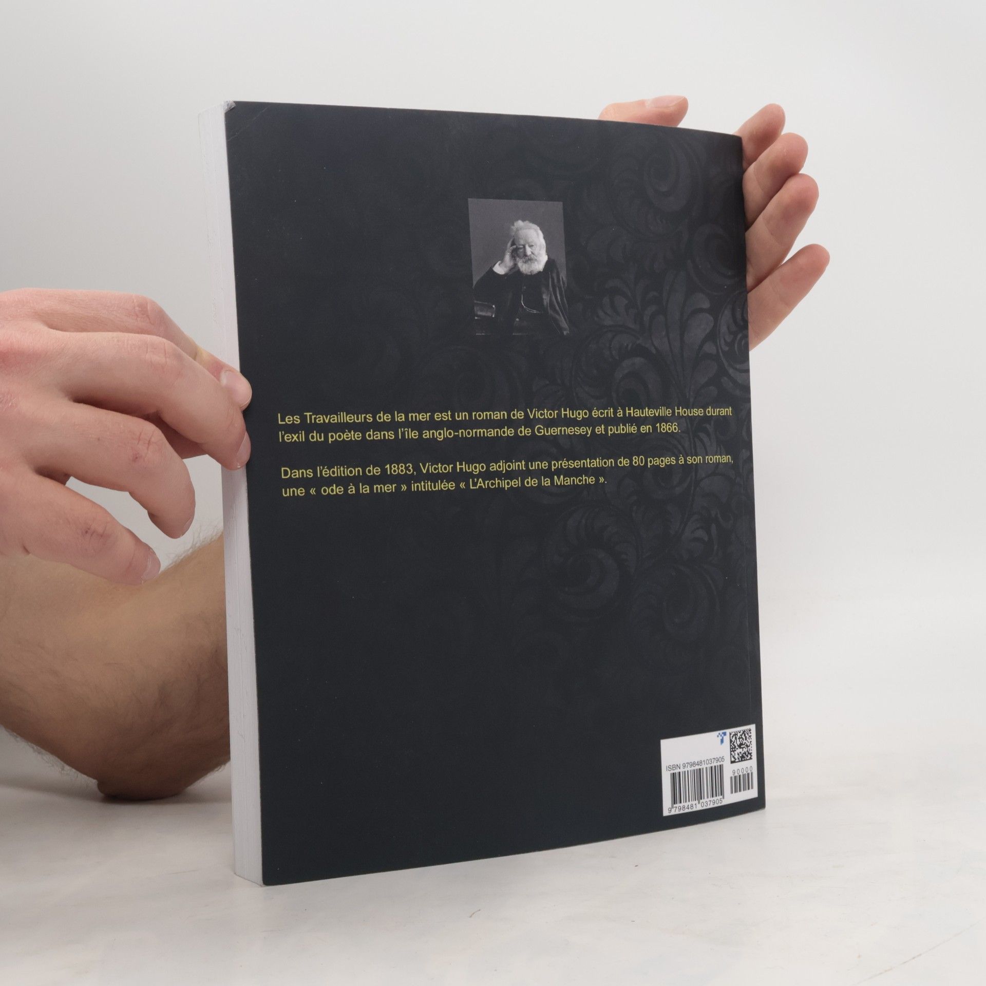 Victor Hugo Les Travailleurs de la mer