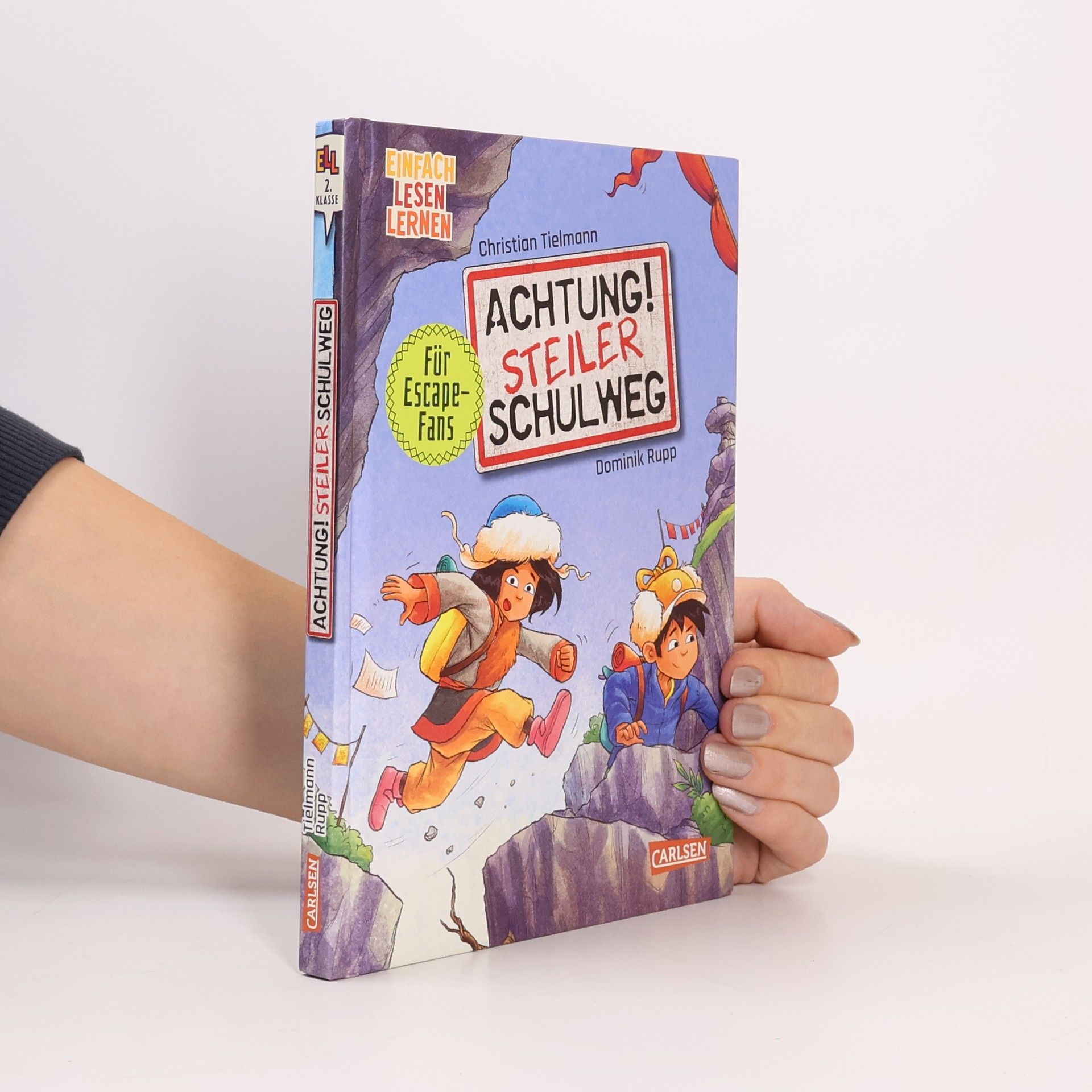 Christian Tielmann Achtung! Steiler Schulweg