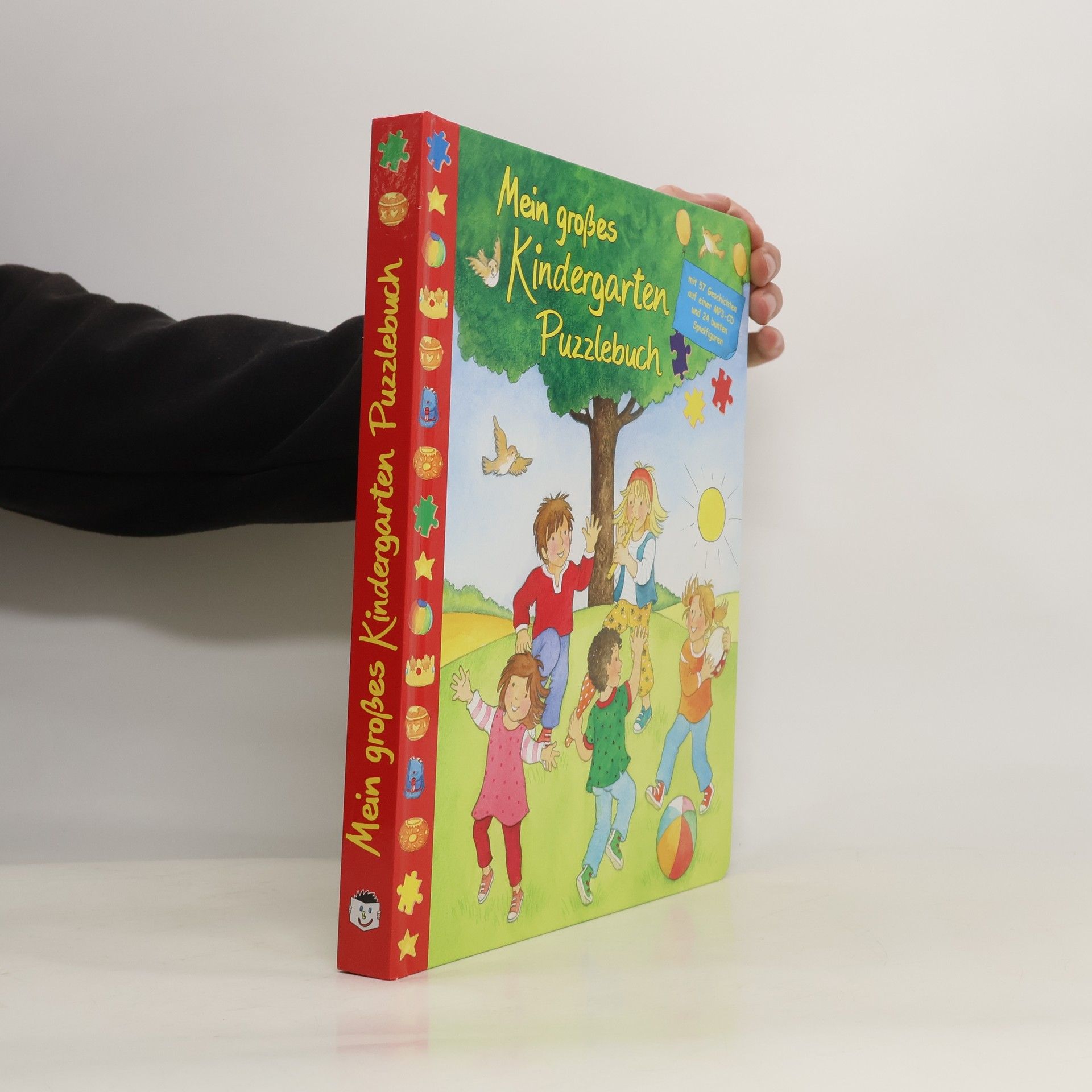 Mein großes Kindergarten Puzzlebuch