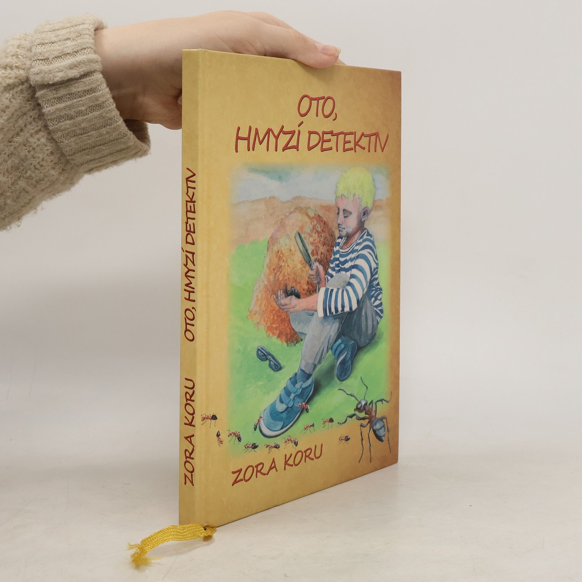 Oto, hmyzí detektiv