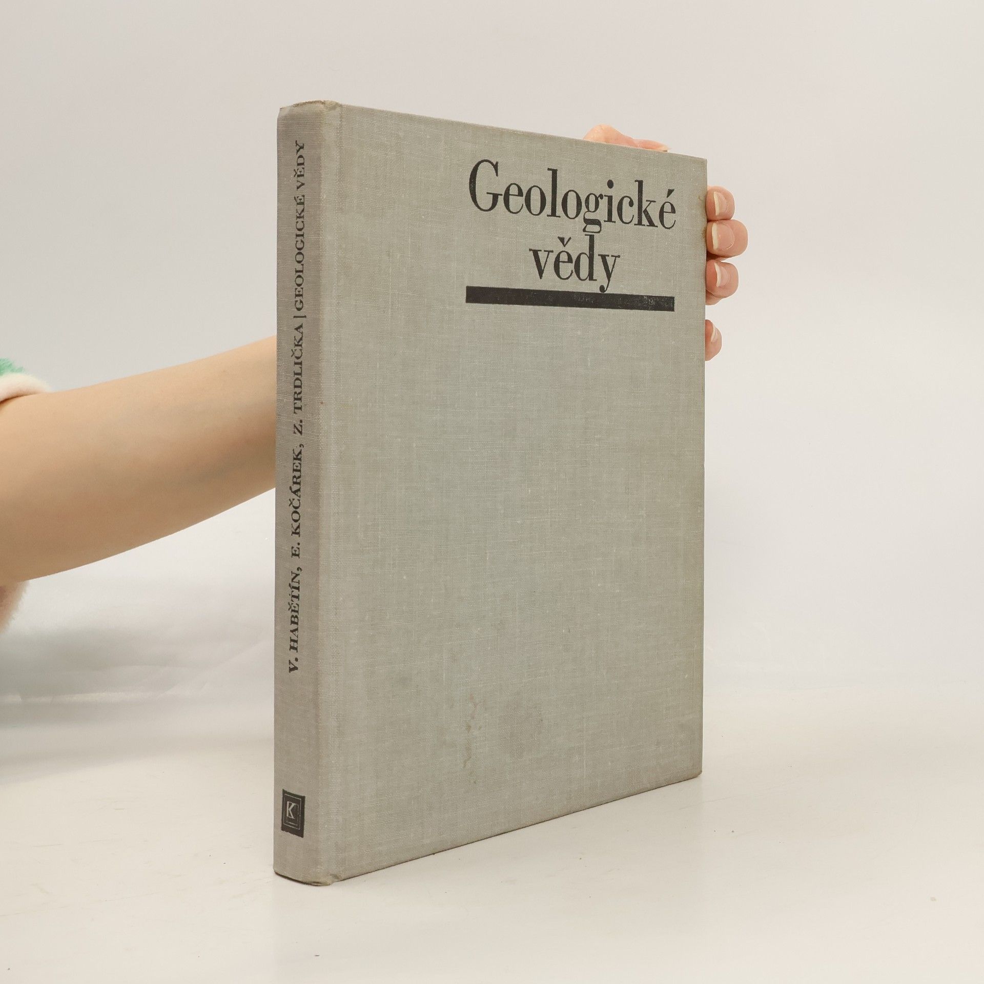 E. Kočárek Geologické vědy