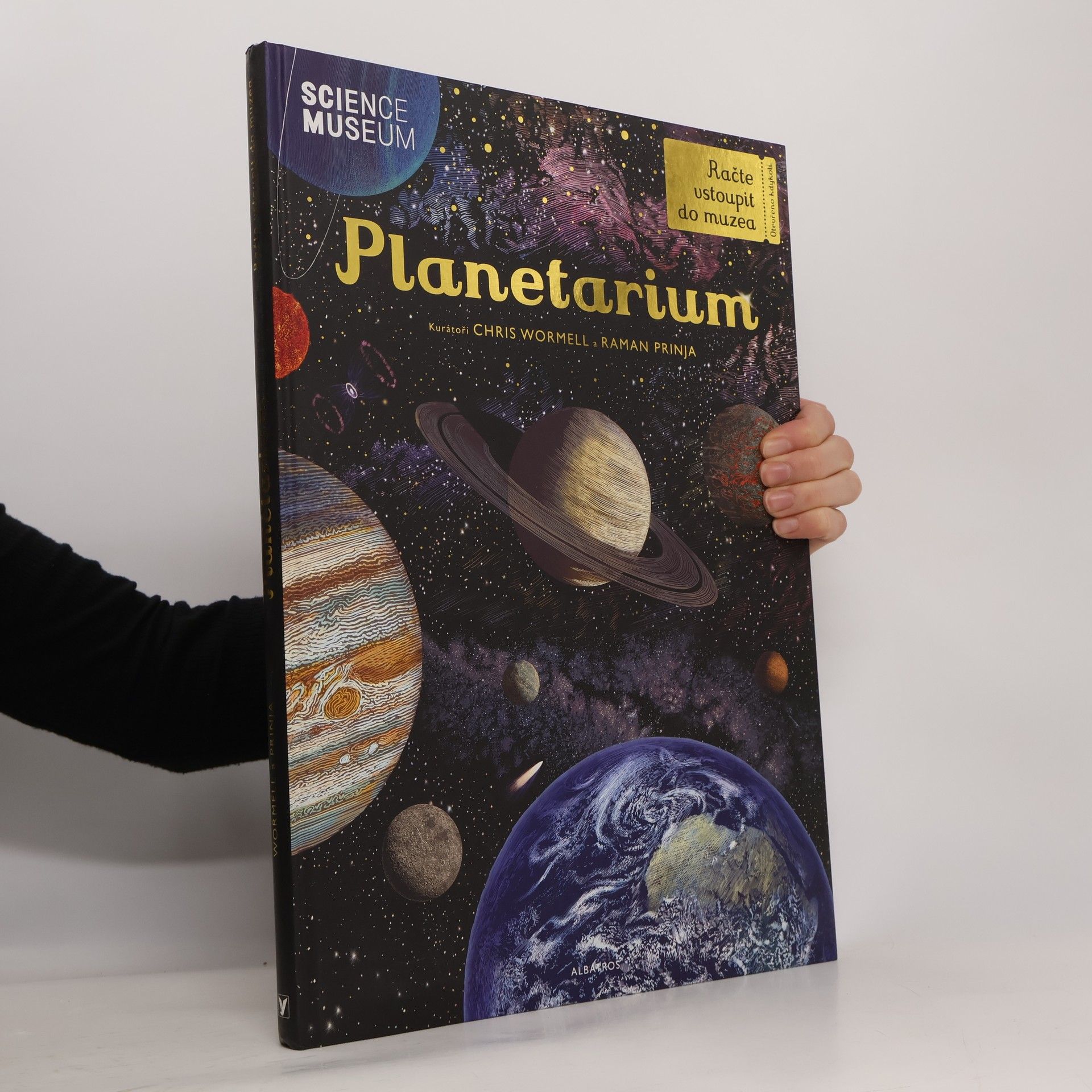 Raman Prinja Planetarium