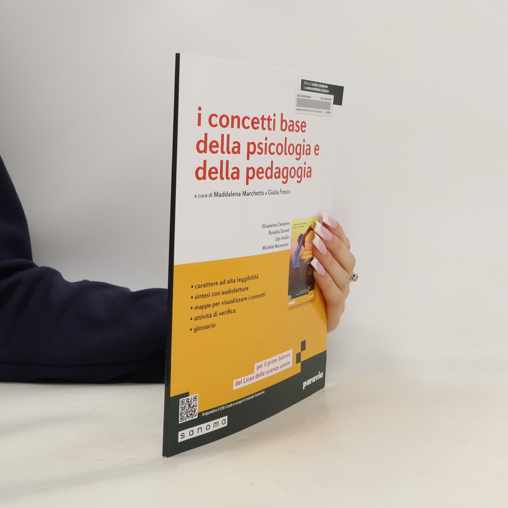 Auteurscollectief I concetti base della psicologia e della pedagogia