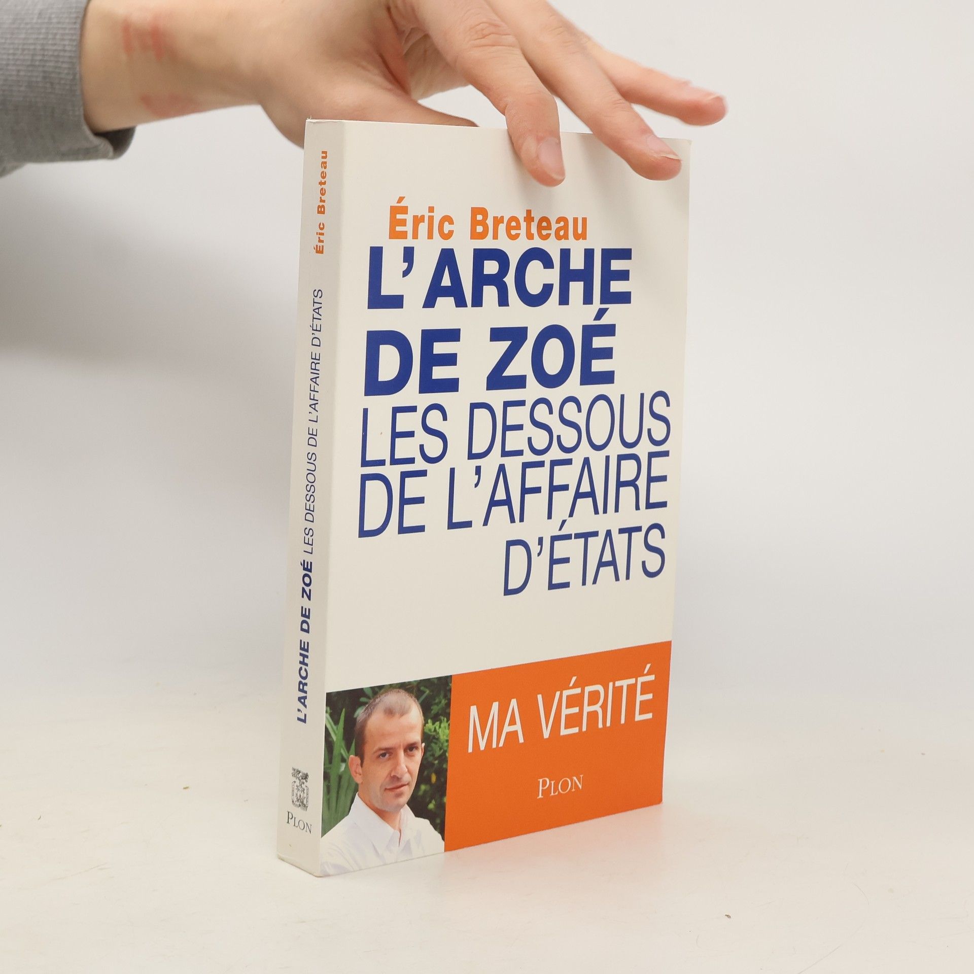 Éric Breteau L'arche de Zoé