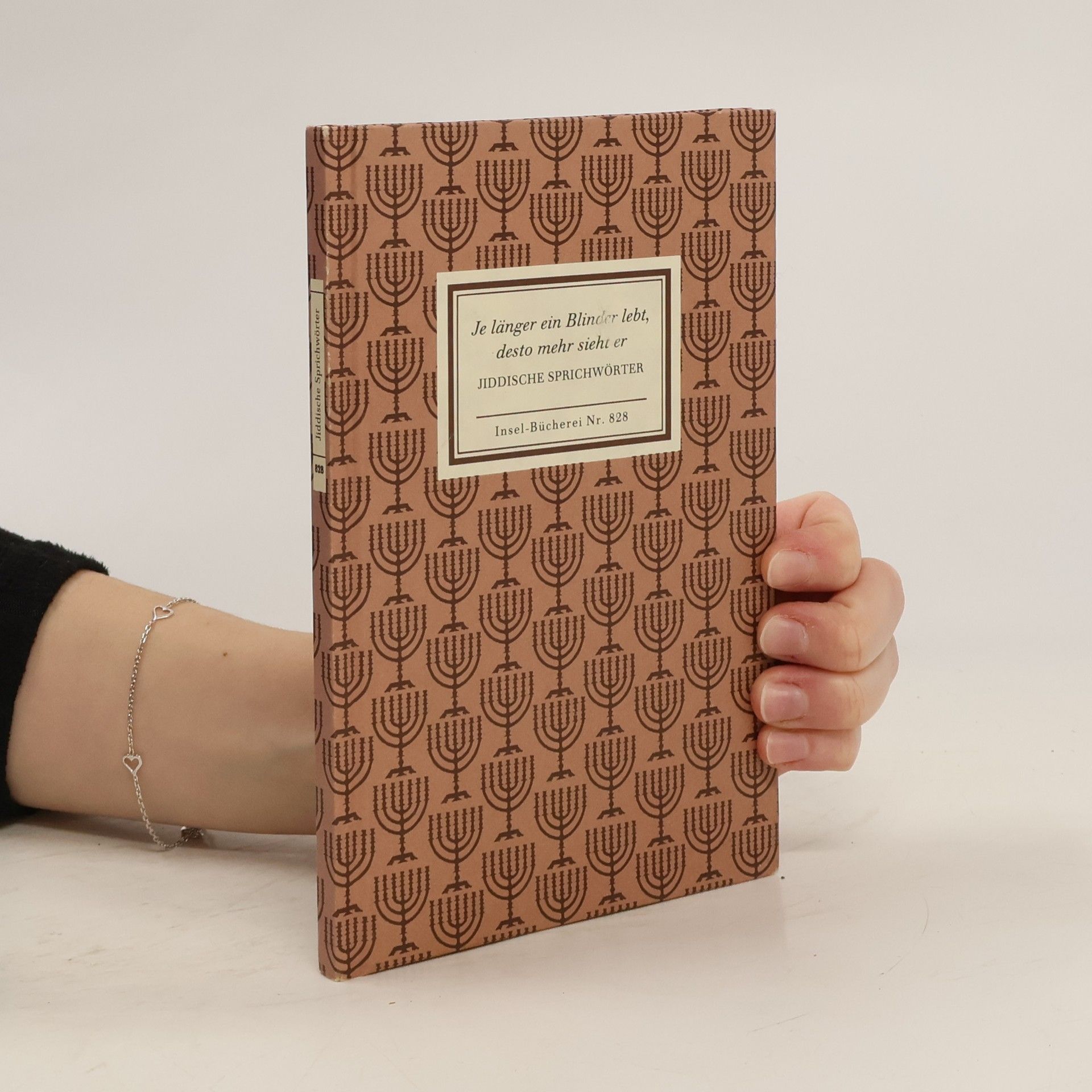 H. C. Artmann Je länger ein Blinder lebt, desto mehr sieht er