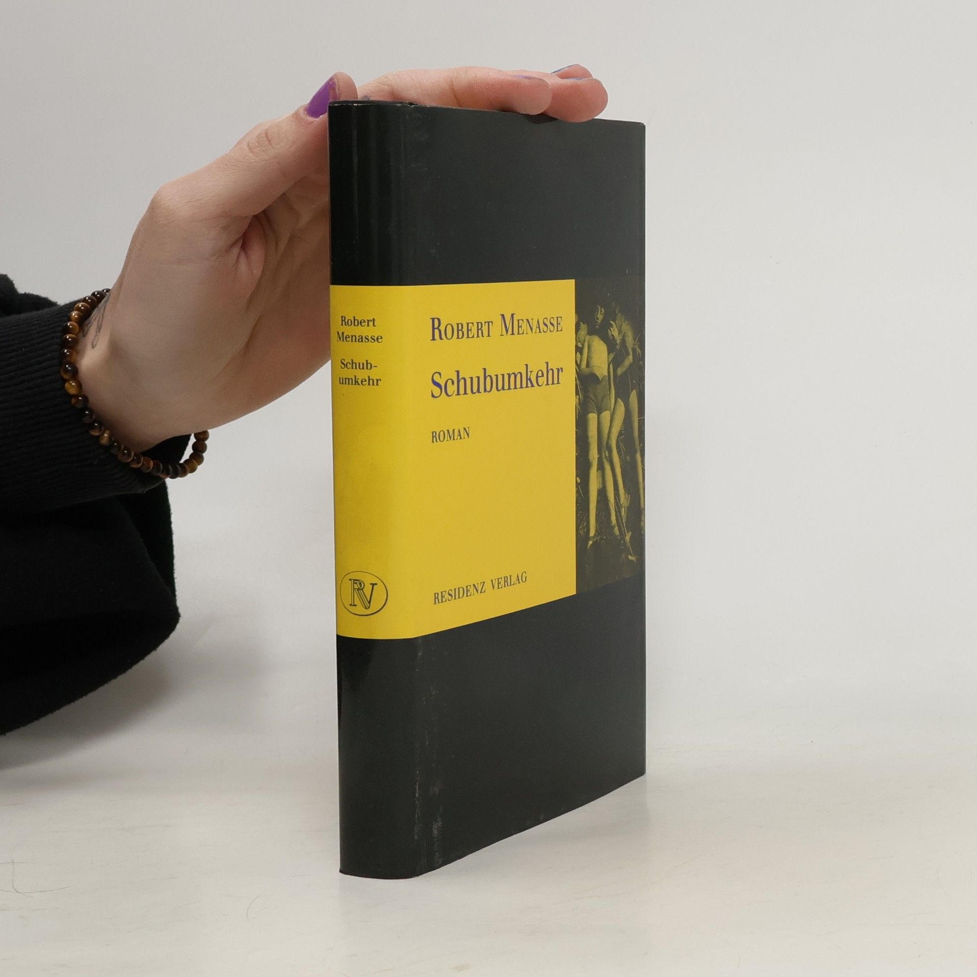 Robert Menasse Schubumkehr