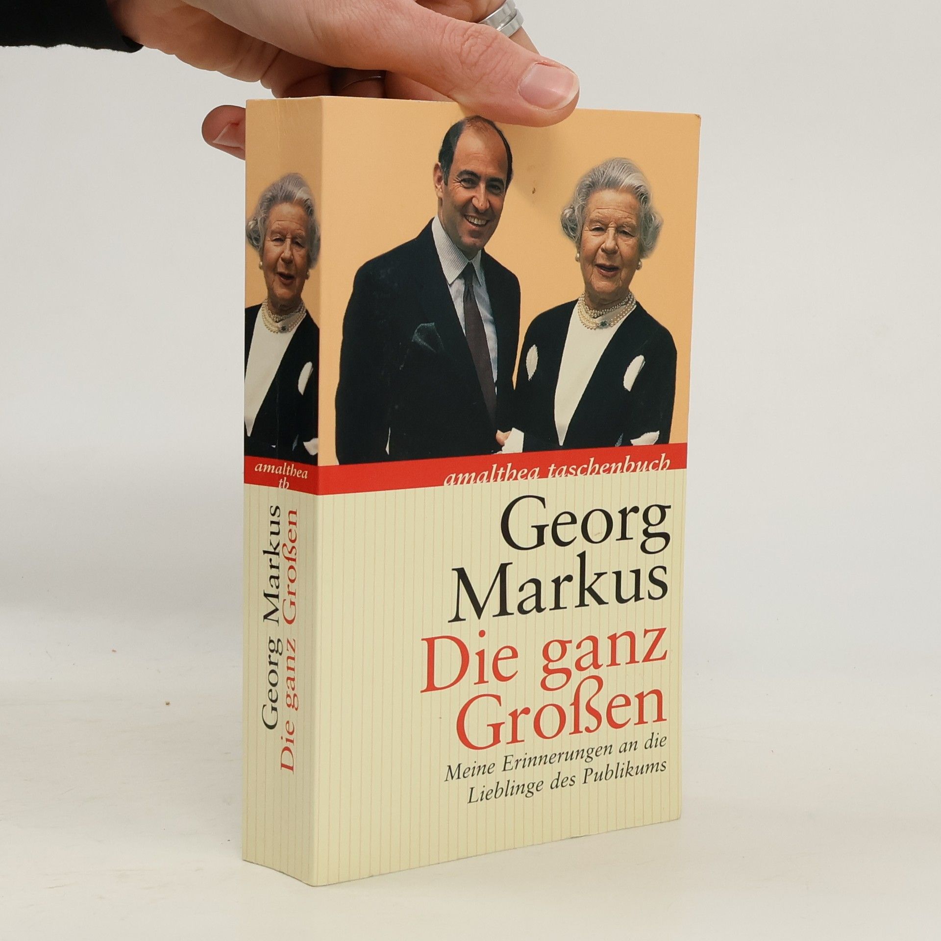 Georg Markus Die ganz Großen