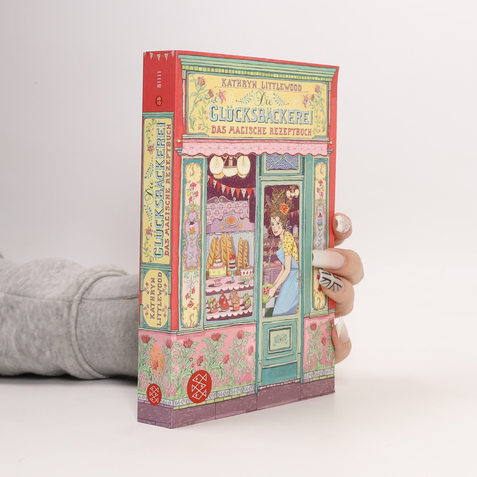 Glücksbäckerei. Das magische Rezeptbuch