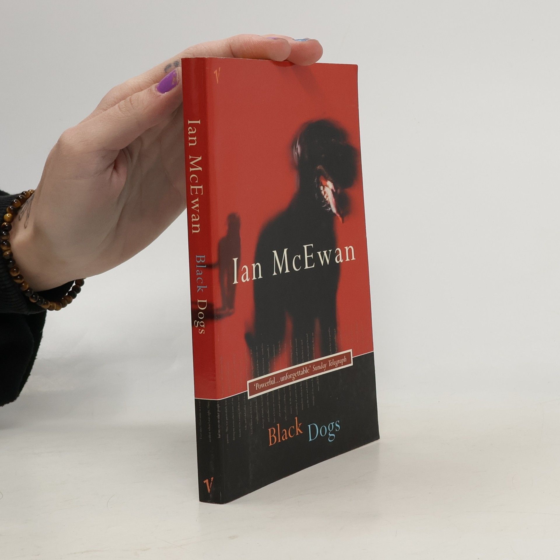 Ian McEwan Black dogs