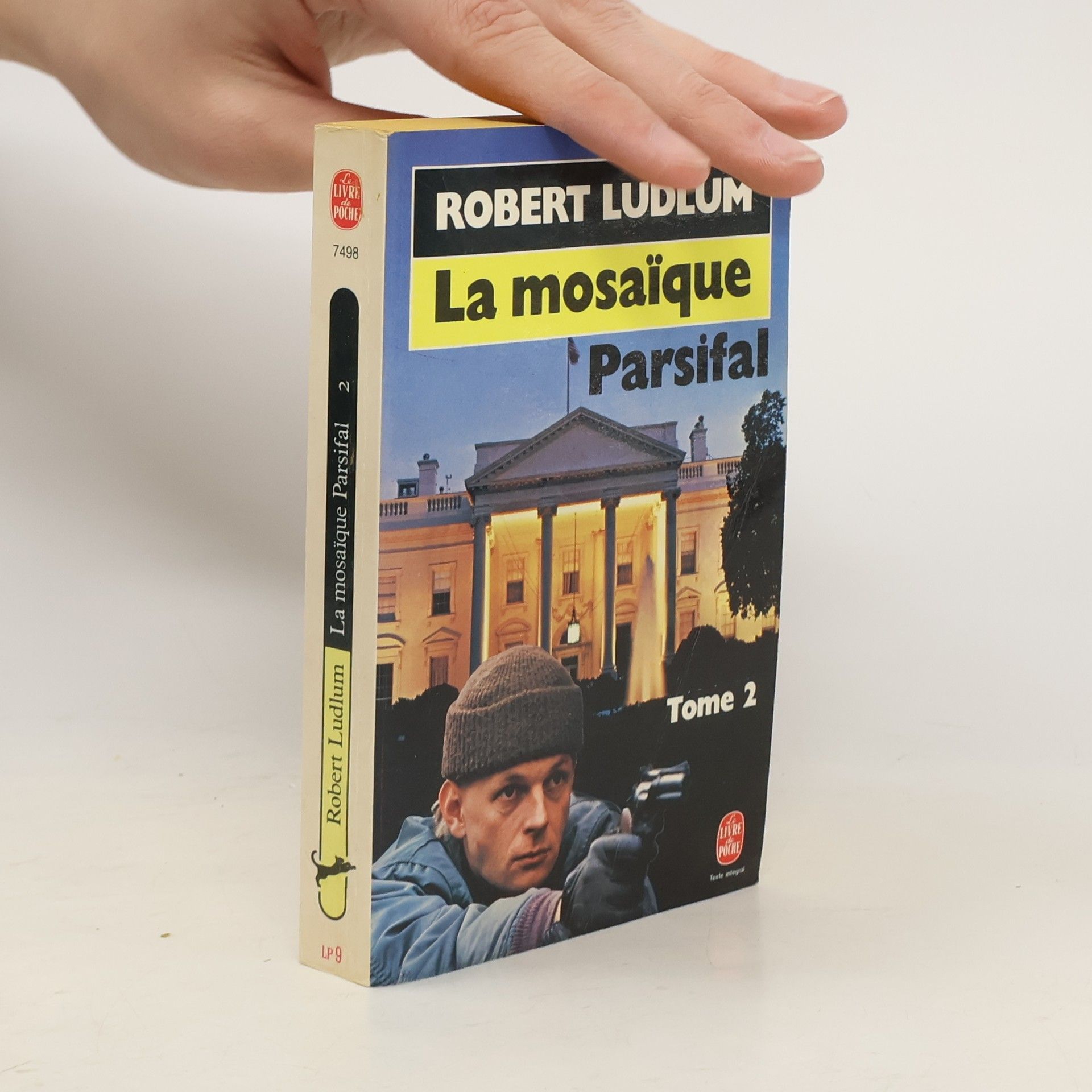 Robert Ludlum La mosaïque Parsifal 2