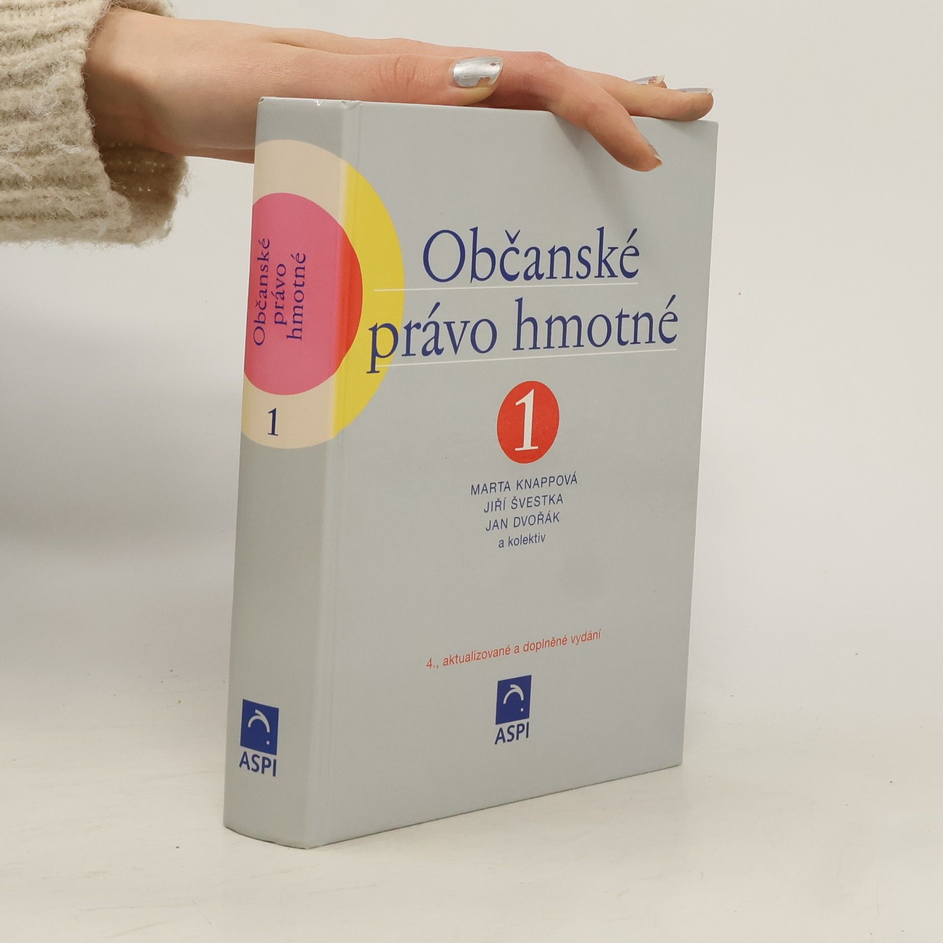 Marta Knappová Občanské právo hmotné 1