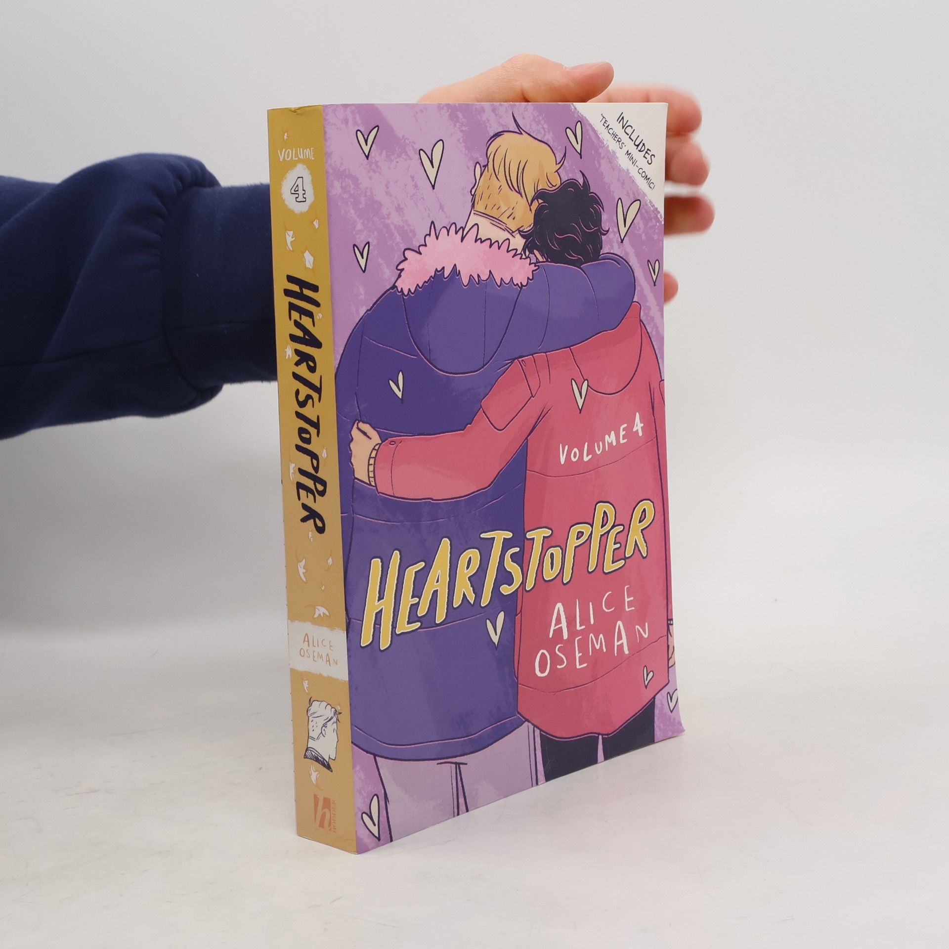 Alice Oseman Heartstopper. Volume 4