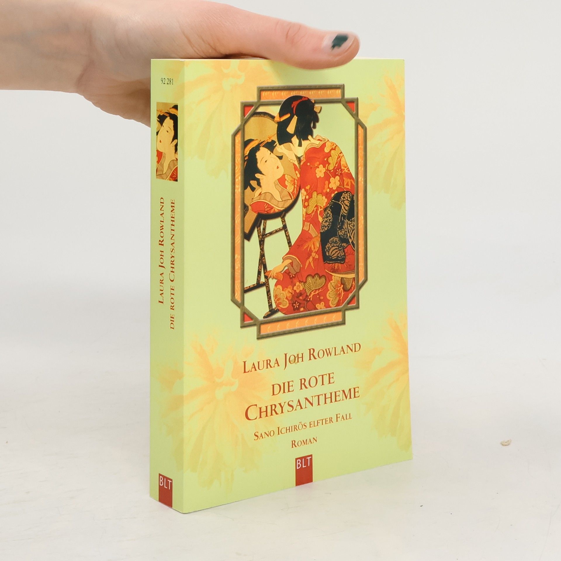 Laura Joh Rowlandová Die rote Chrysantheme