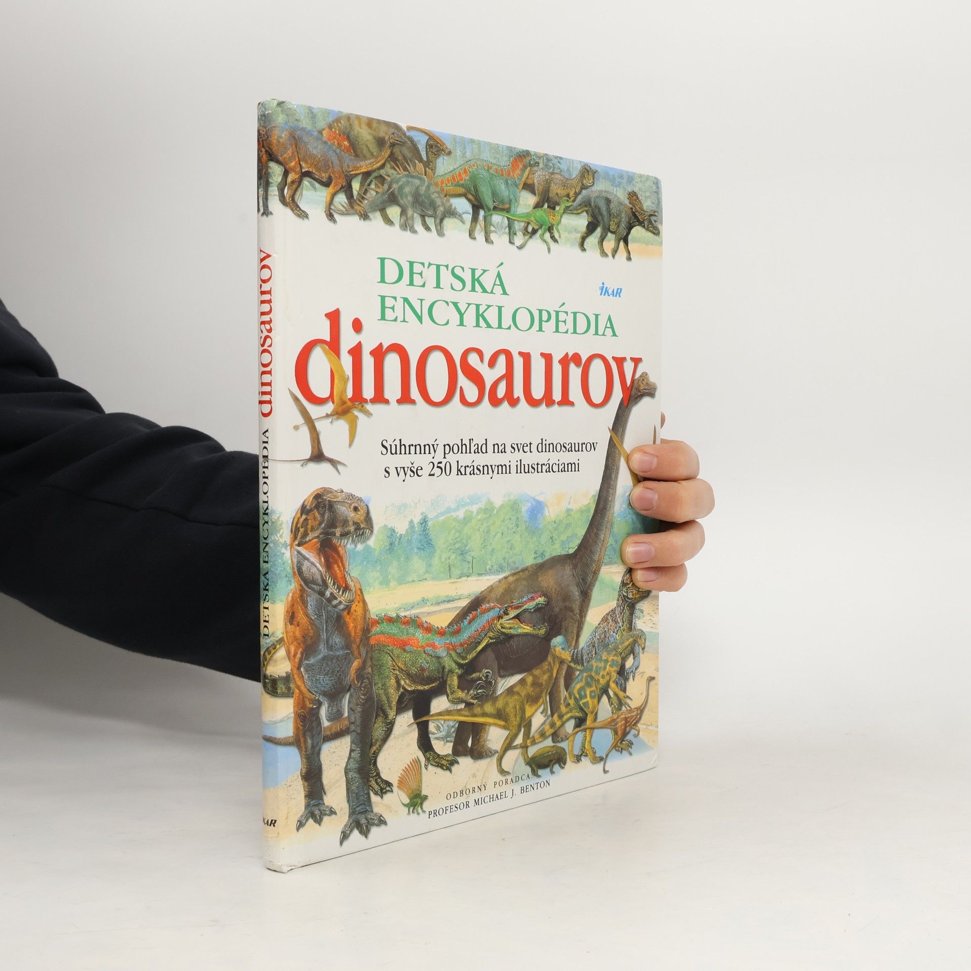 Jinny Johnson Detská encyklopédia dinosaurov