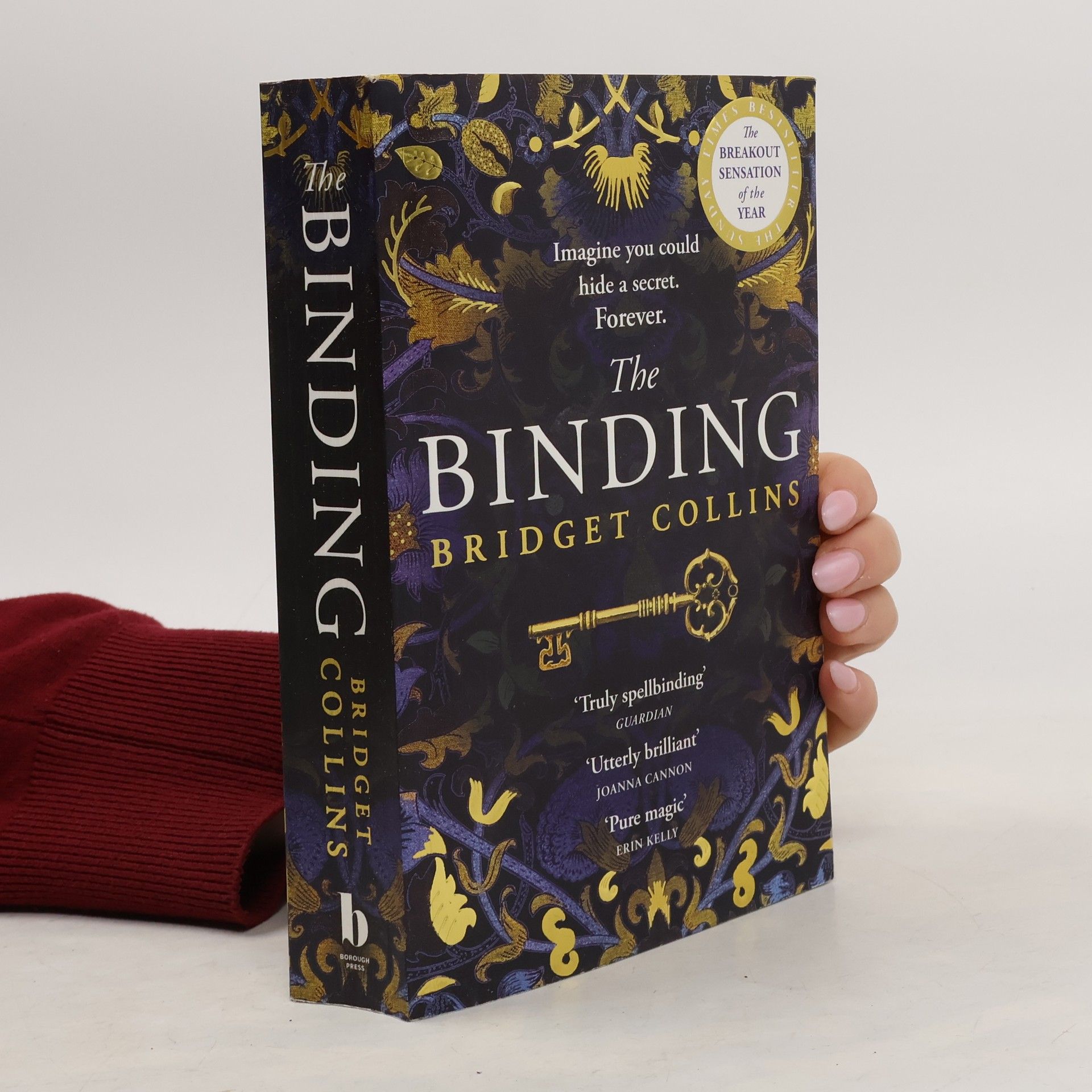 Bridget Collins The binding