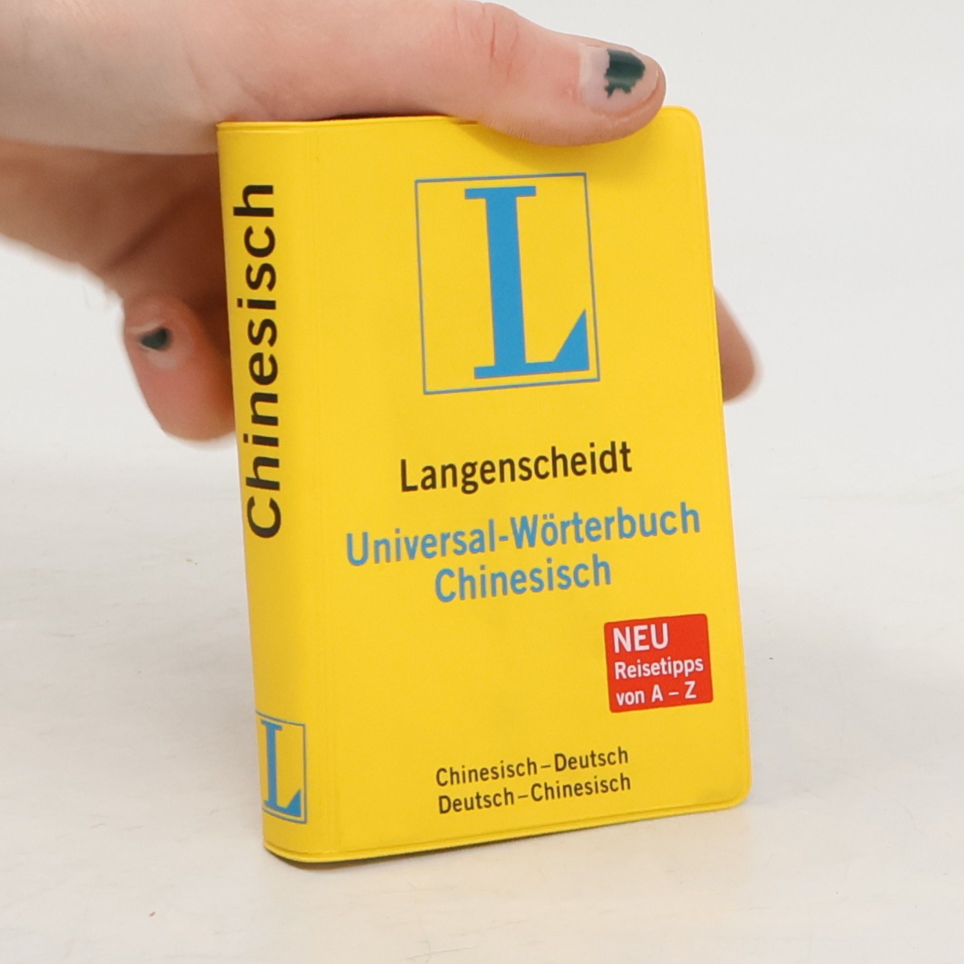Pu Wang-Schütze Langenscheidt Universal-Wörterbuch Chinesisch