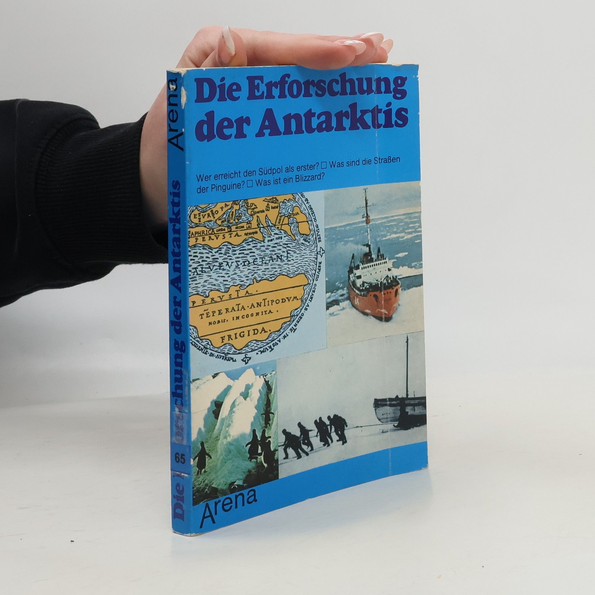 Die Erforschung der Antarktis