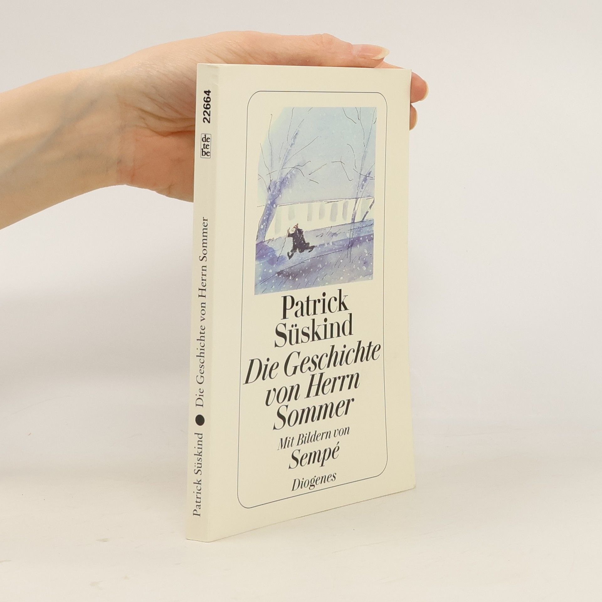 Patrick Süskind Die Geschichte von Herrn Sommer