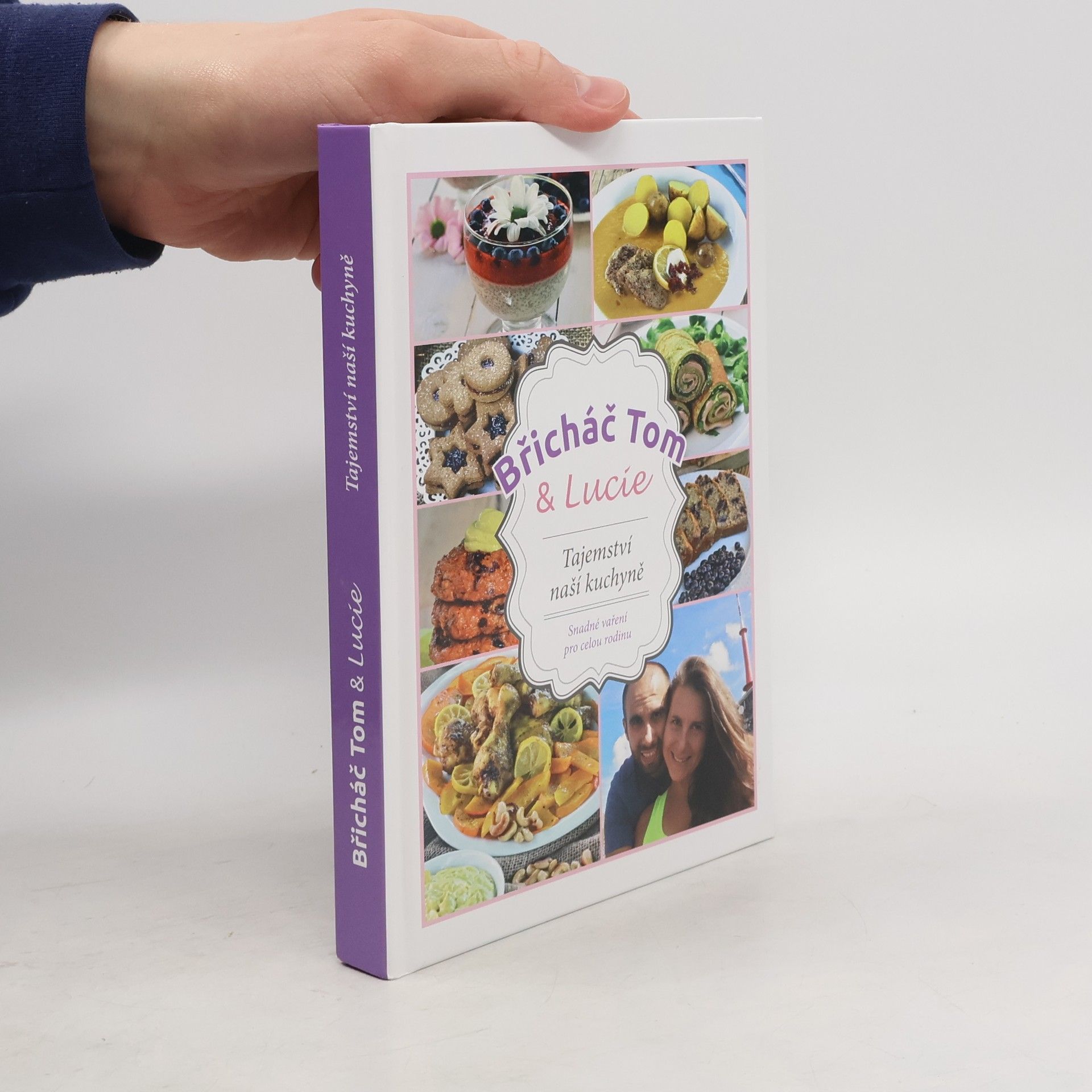Břicháč Tom & Lucie. Tajemství naší kuchyně