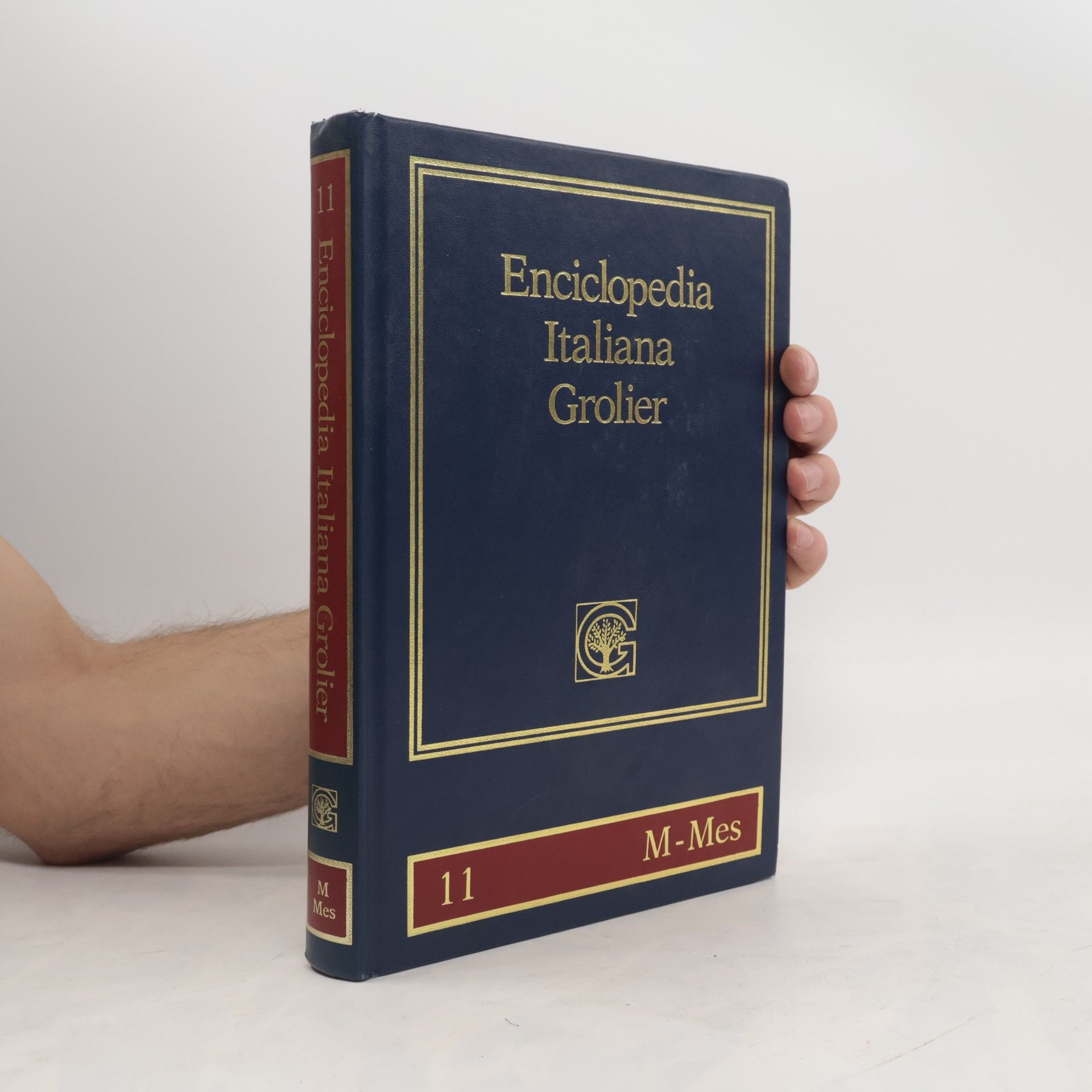 Auteurscollectief Enciclopedia Italiana Grolier 11