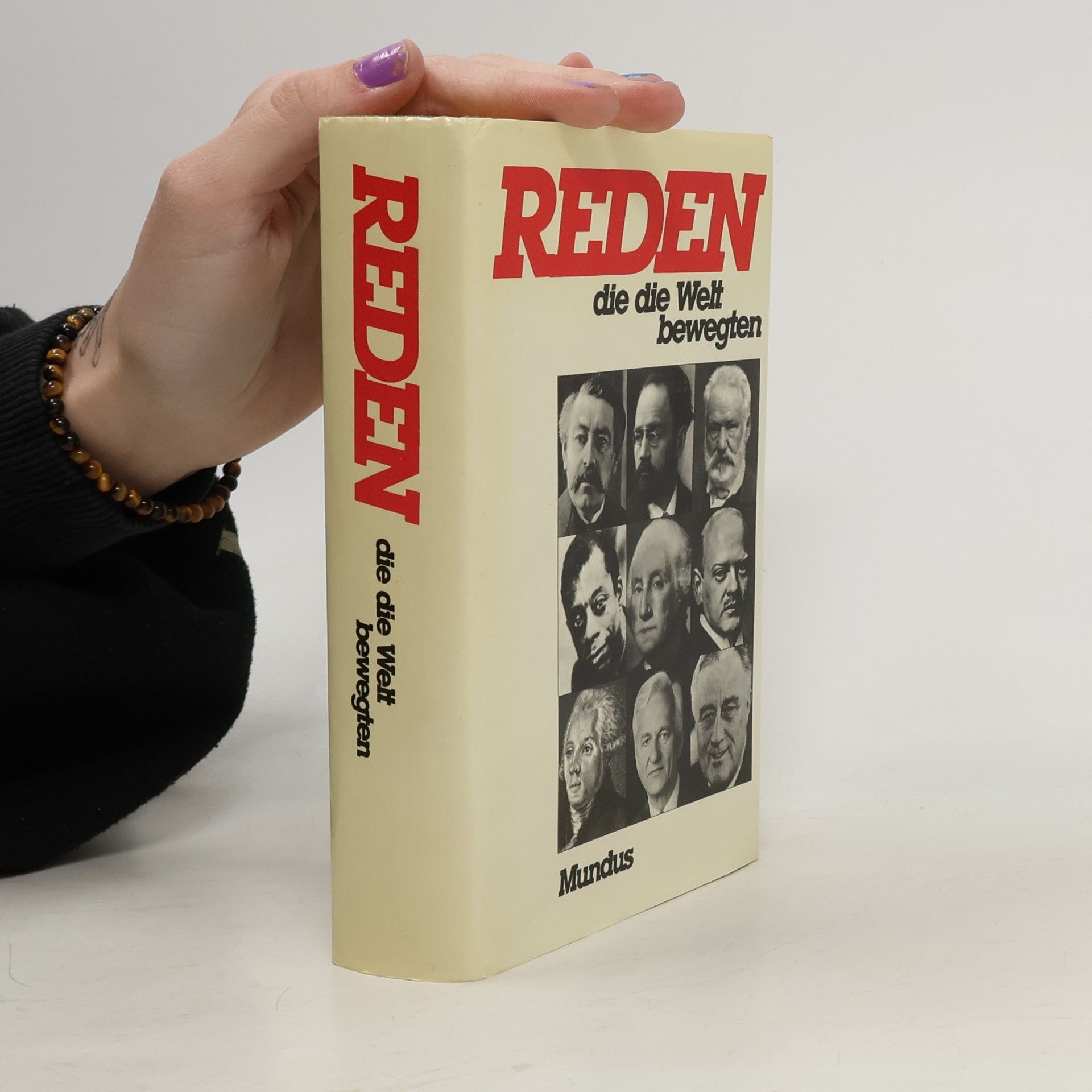 Various authors Reden, die die Welt bewegten