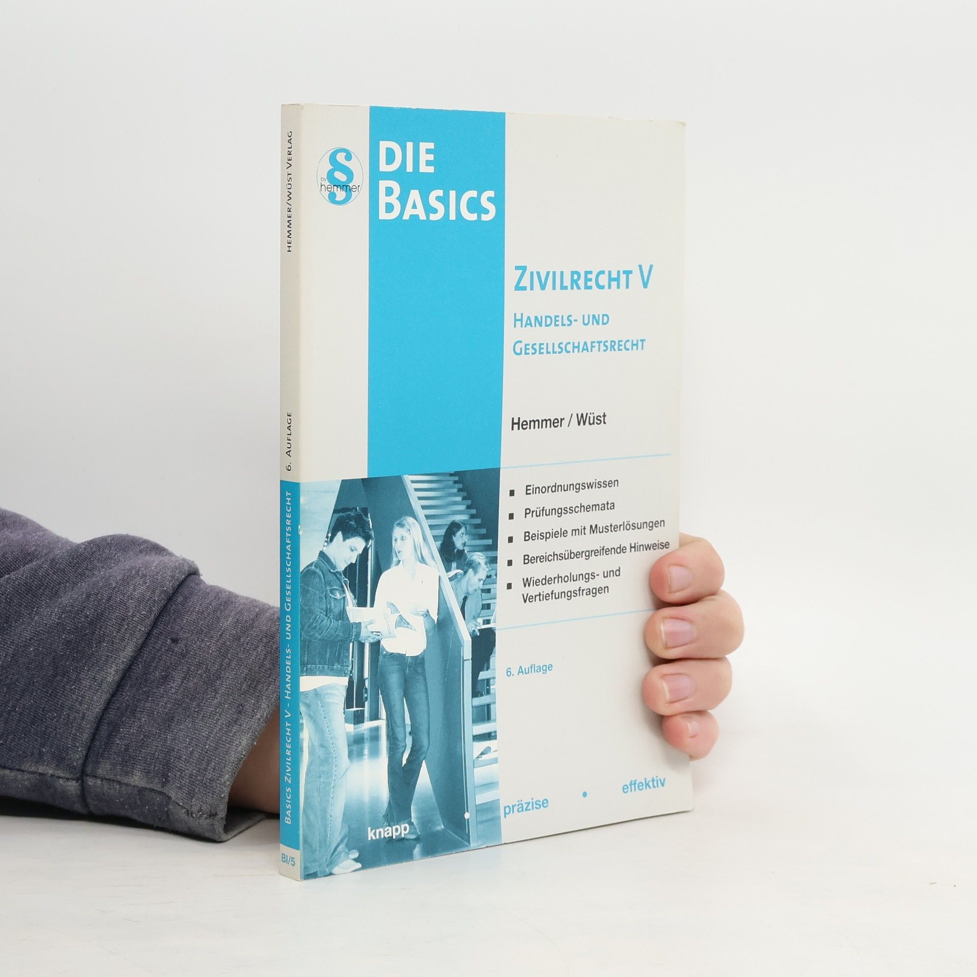 Karl-Edmund Hemmer Basics Zivilrecht
