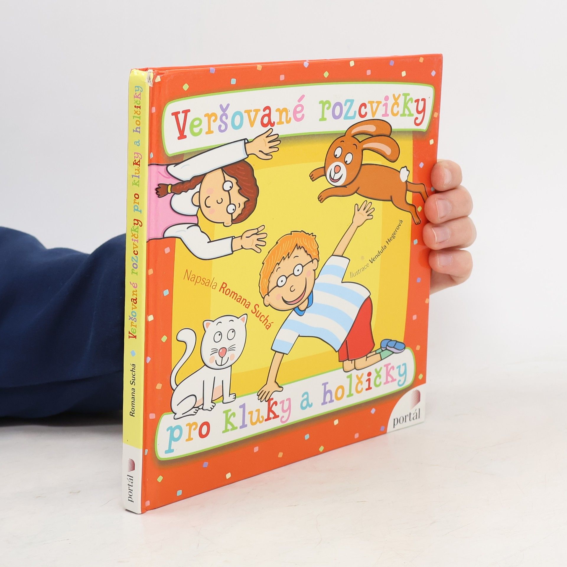 Romana Suchá Veršované rozcvičky pro kluky a holčičky