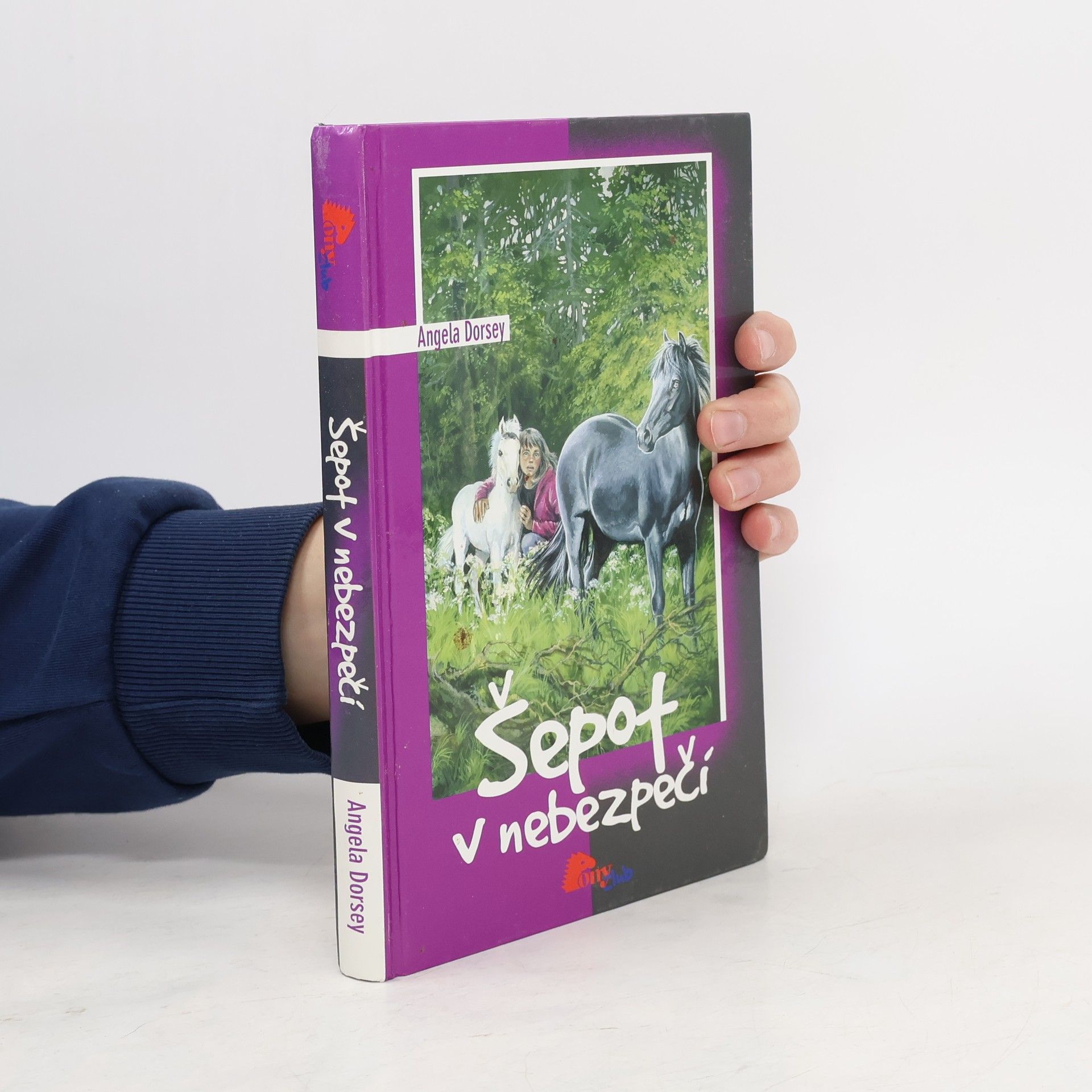 Angela Dorsey Šepot v nebezpečí