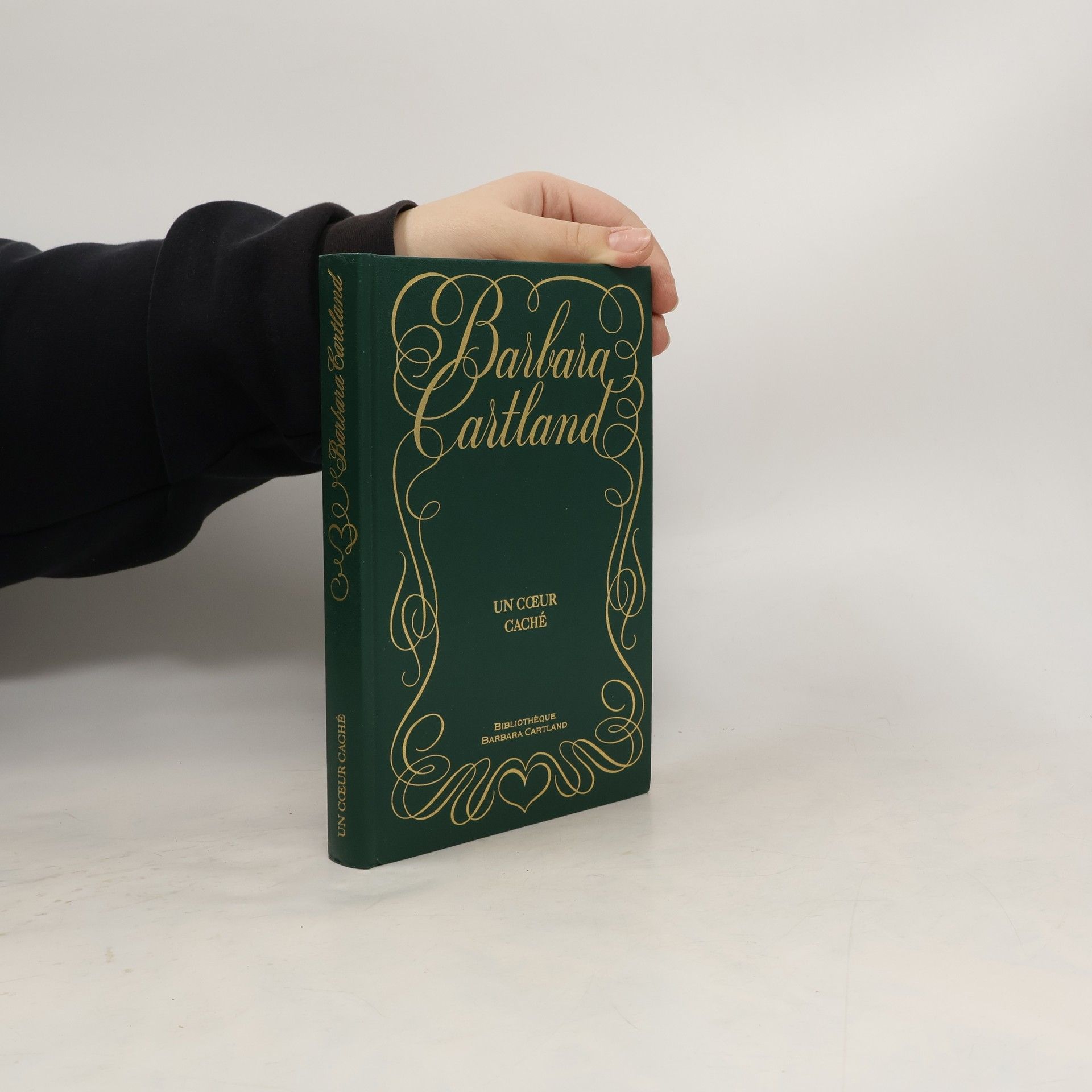 Bibliothèque Barbara Cartland: Un cœur caché