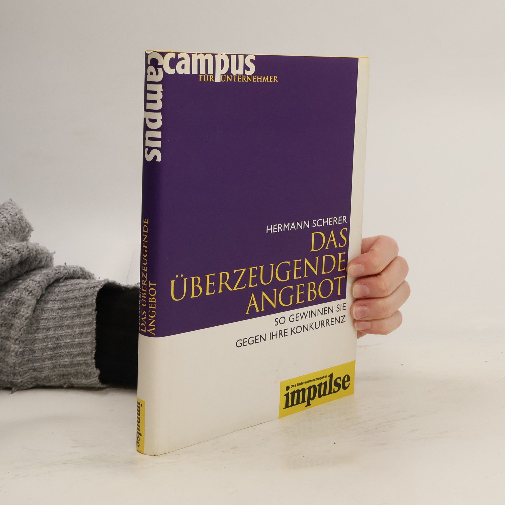 Hermann Scherer Das überzeugende Angebot