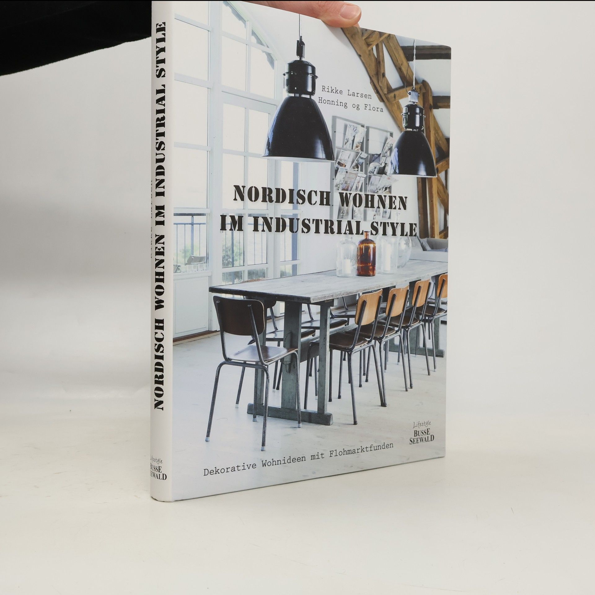 Nordisch Wohnen im Industrial Style