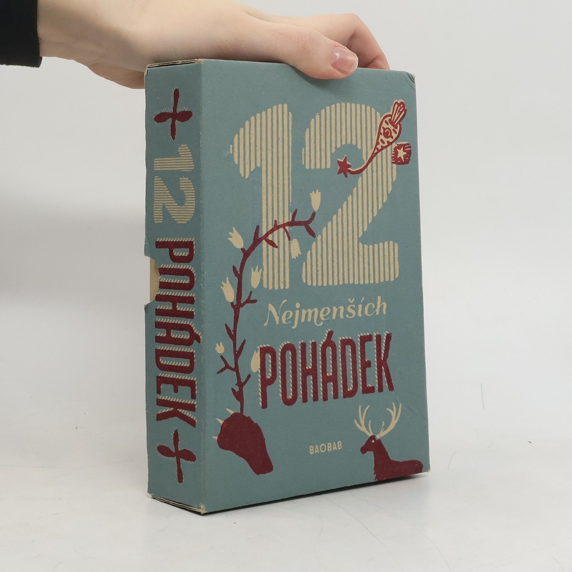 12 nejmenších pohádek