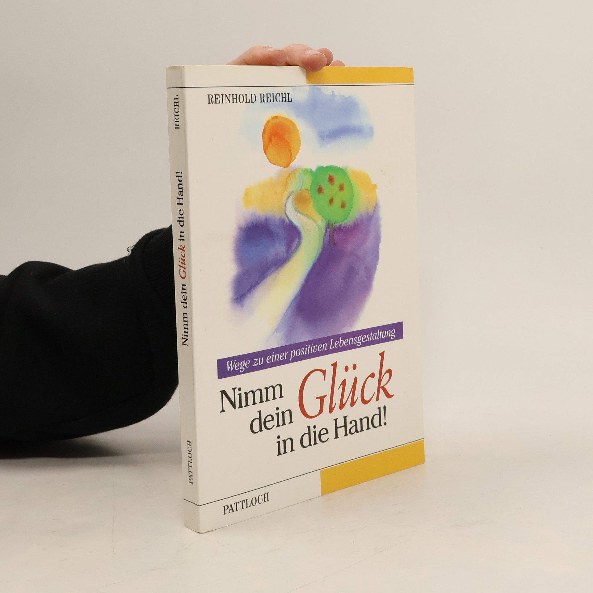 Reinhold Reichl Nimm dein Glück in die Hand!
