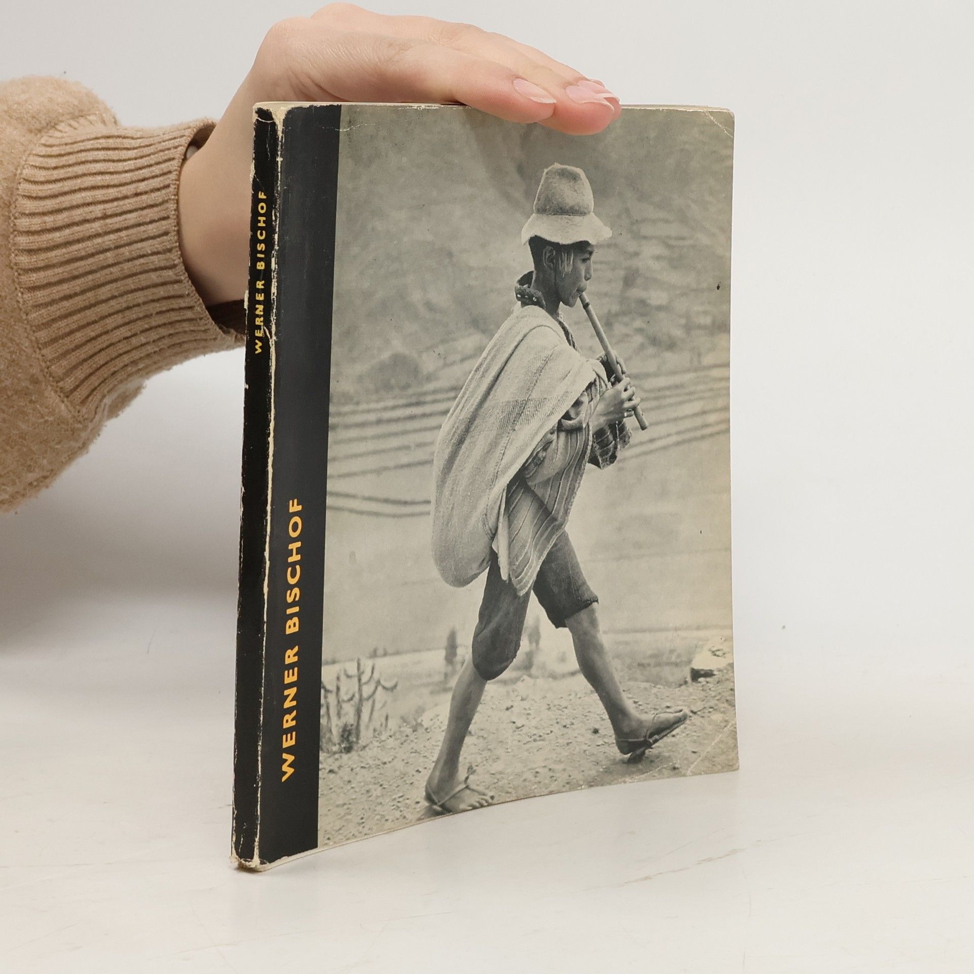 Anna Faroua Werner Bischof 1916-1954