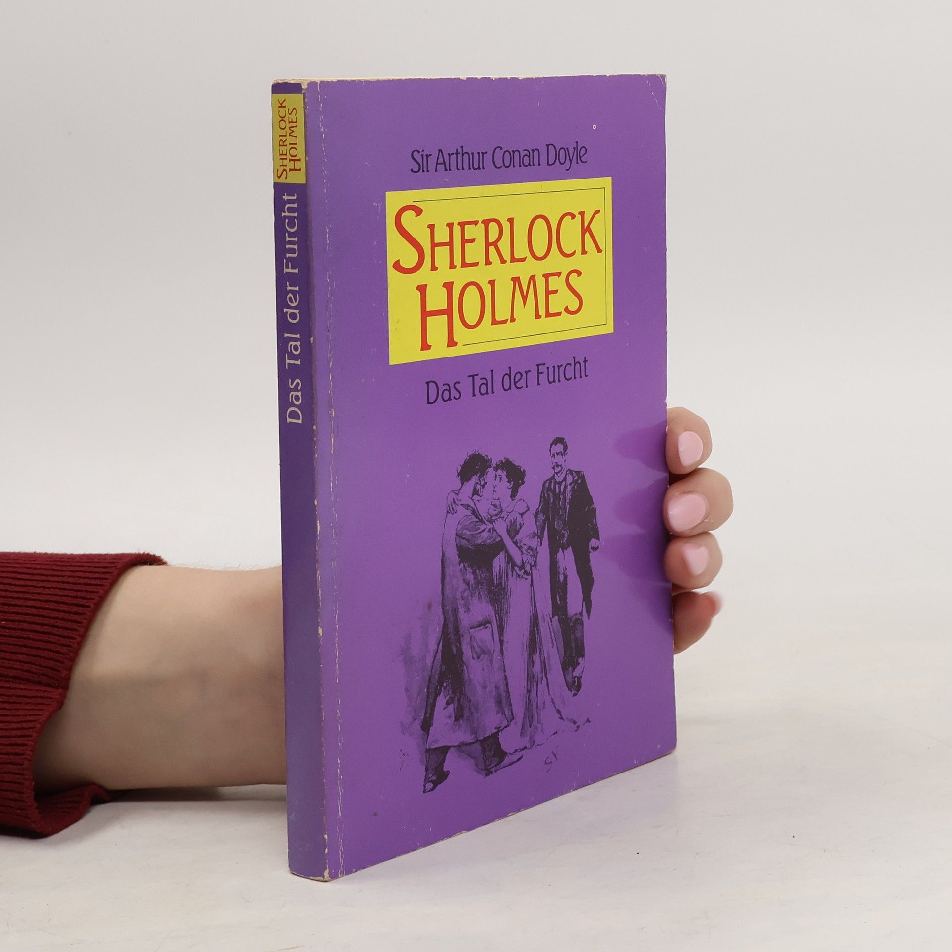 Arthur Conan Doyle Das Tal der Furcht