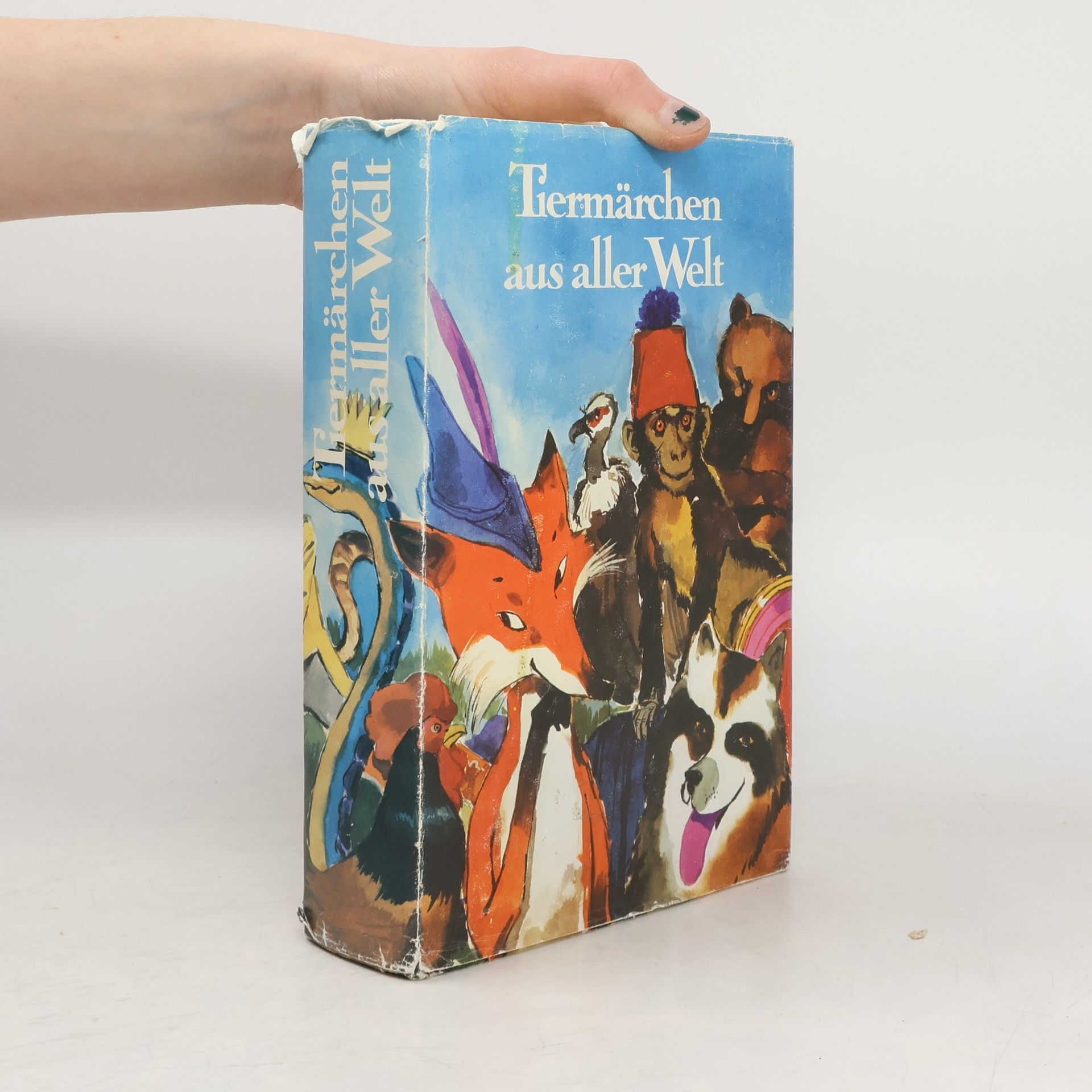 Kolektív autorov Tiermärchen aus aller Welt