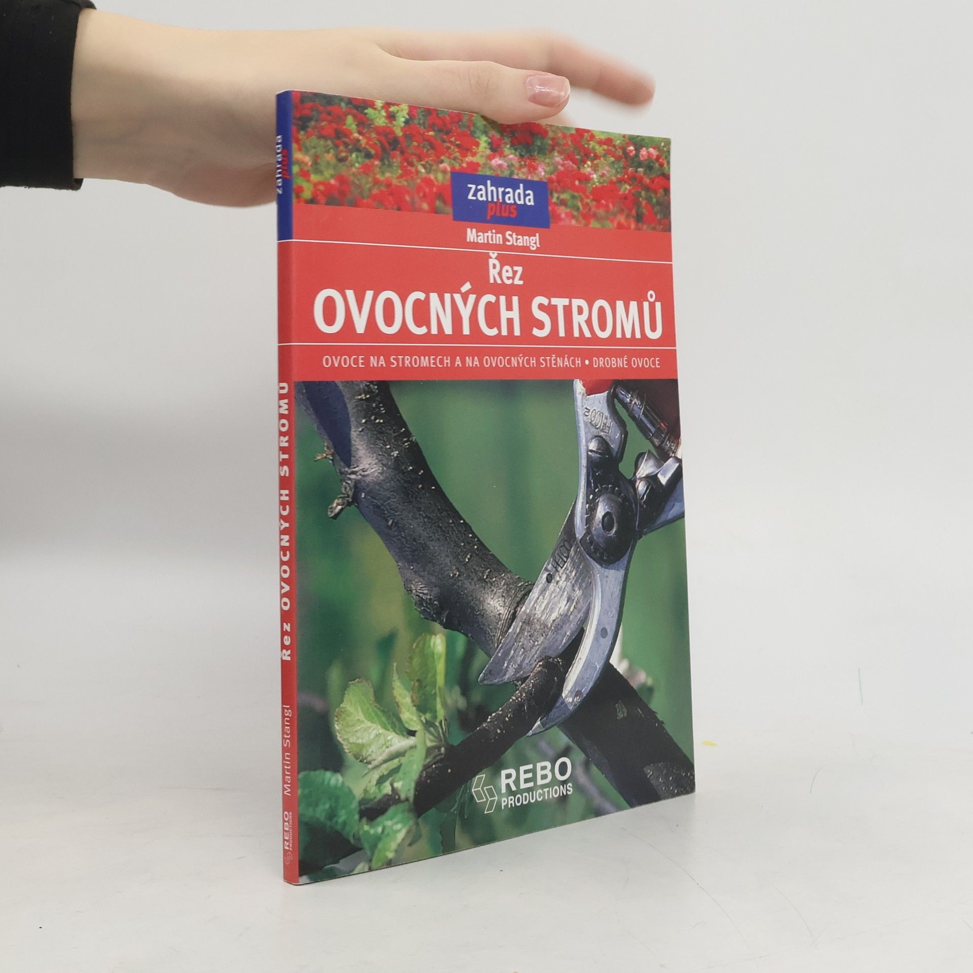 Martin Stangl Řez ovocných stromů
